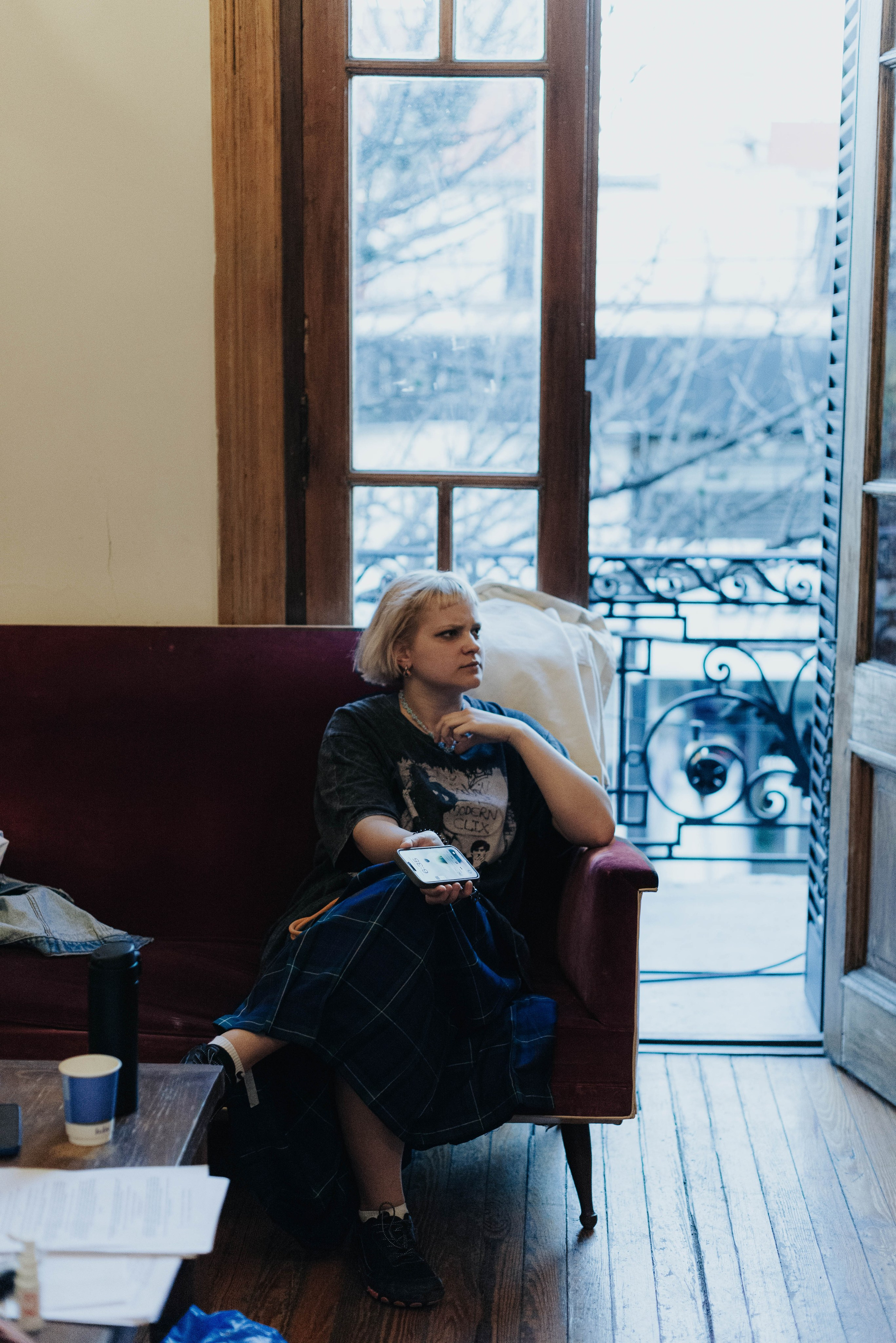 Репетиция @ojo.teatro. Photographer @elmirkami in the city of Buenos Aires