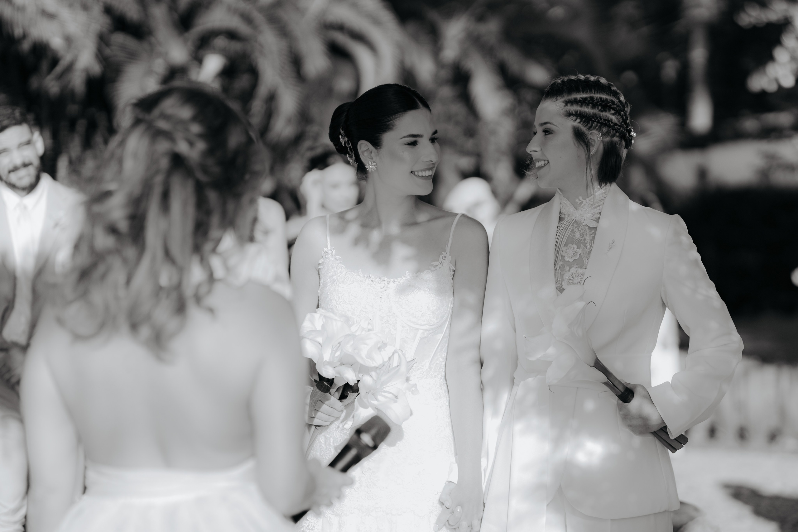 Jessica e Anna Luiza (matrimonio). Principal