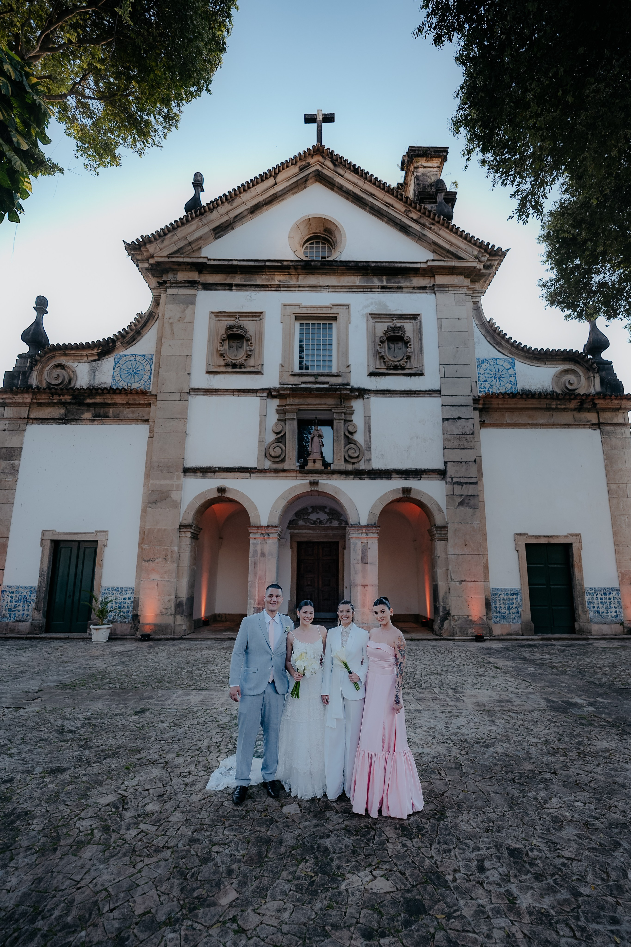 Jessica e Anna Luiza (matrimonio). Principal