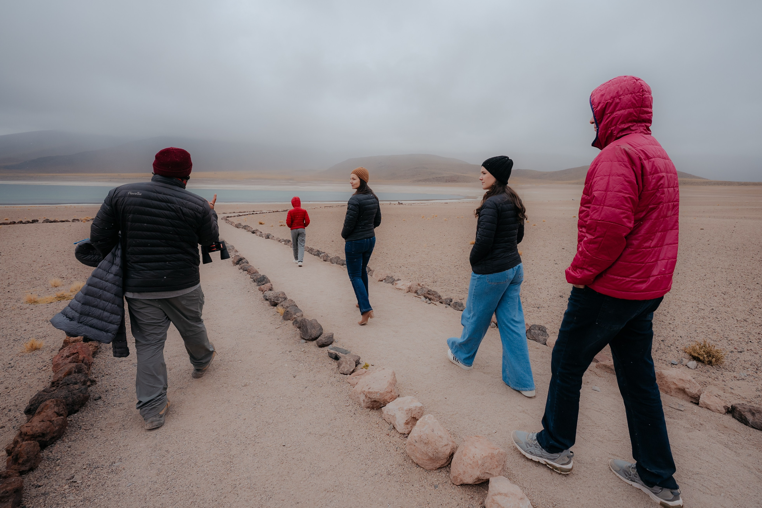 Família Ragazzi (cobertura em passeio). Principal