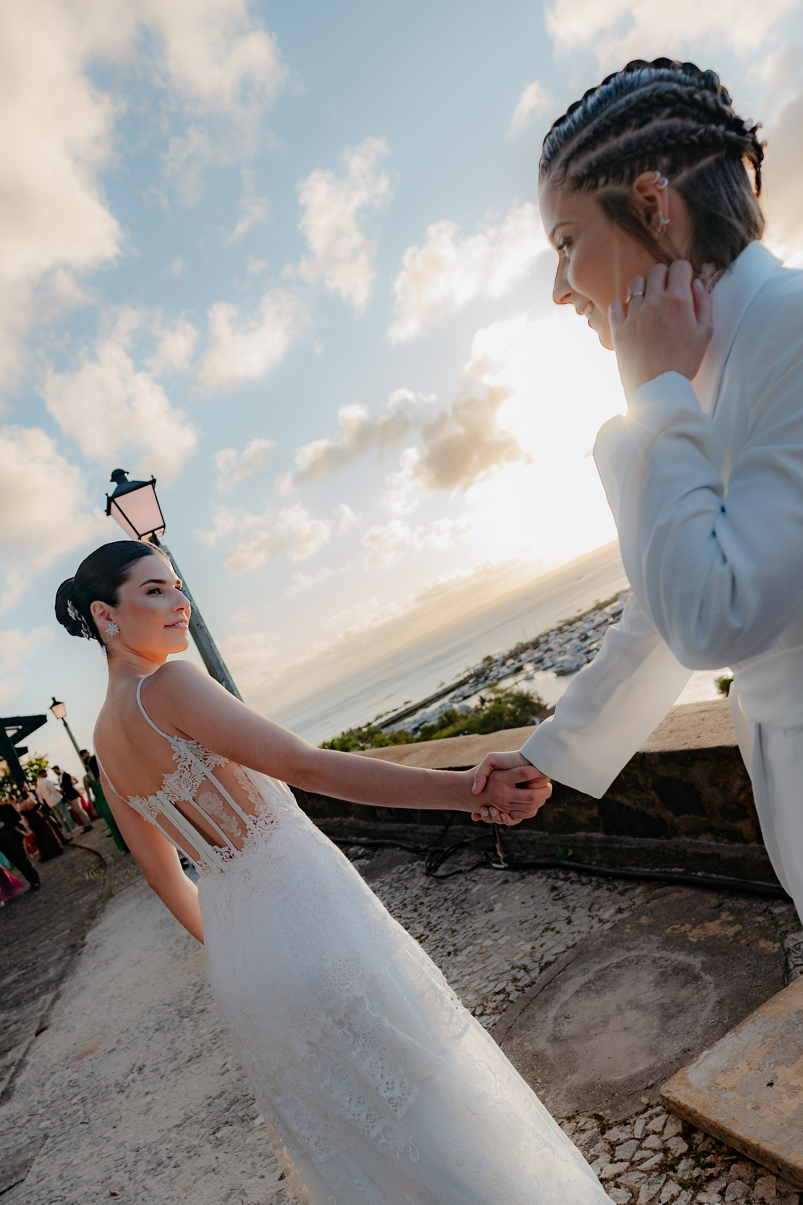 Jessica e Anna Luiza (matrimonio). Principal