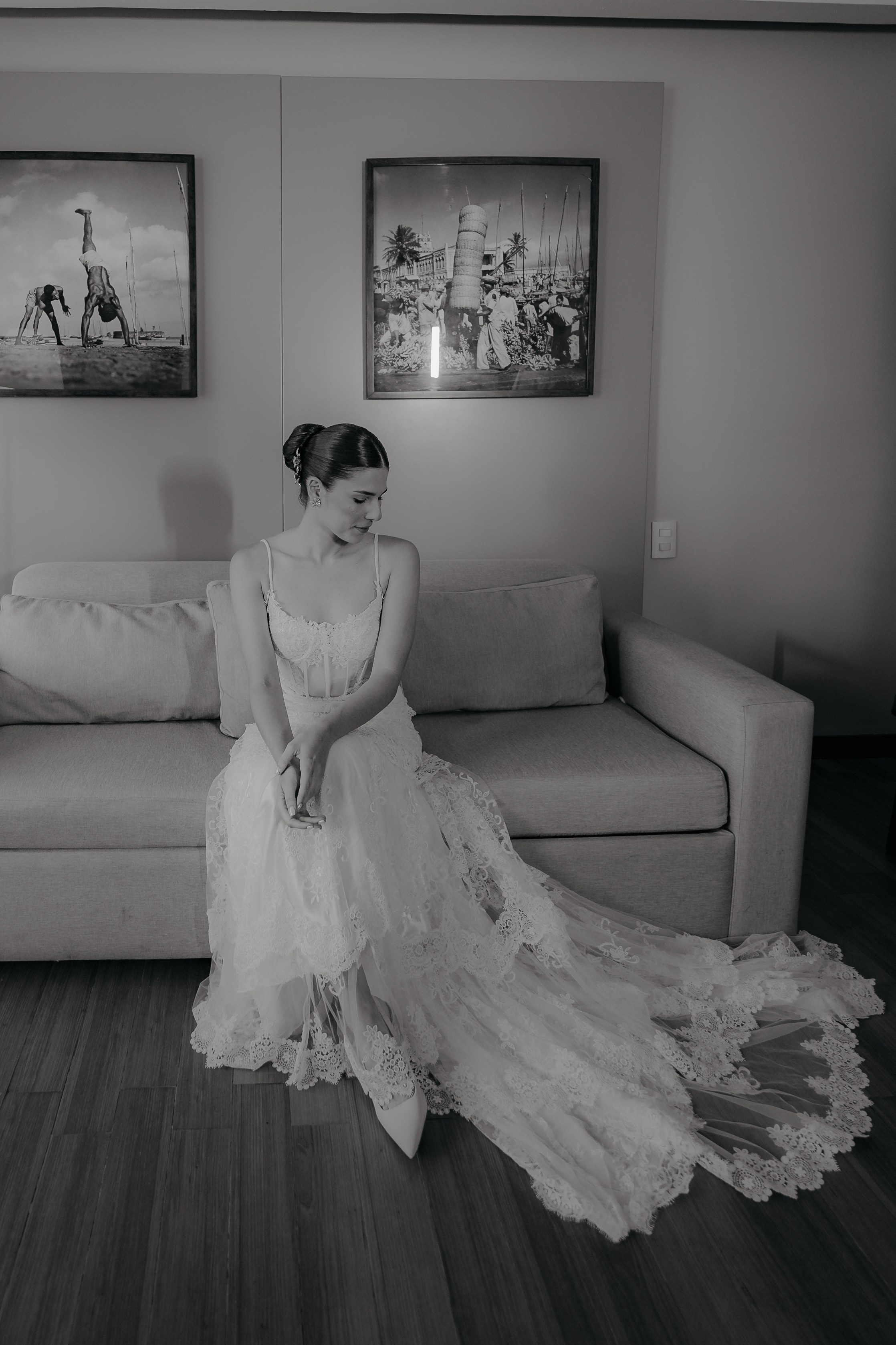 Jessica e Anna Luiza (matrimonio). Principal