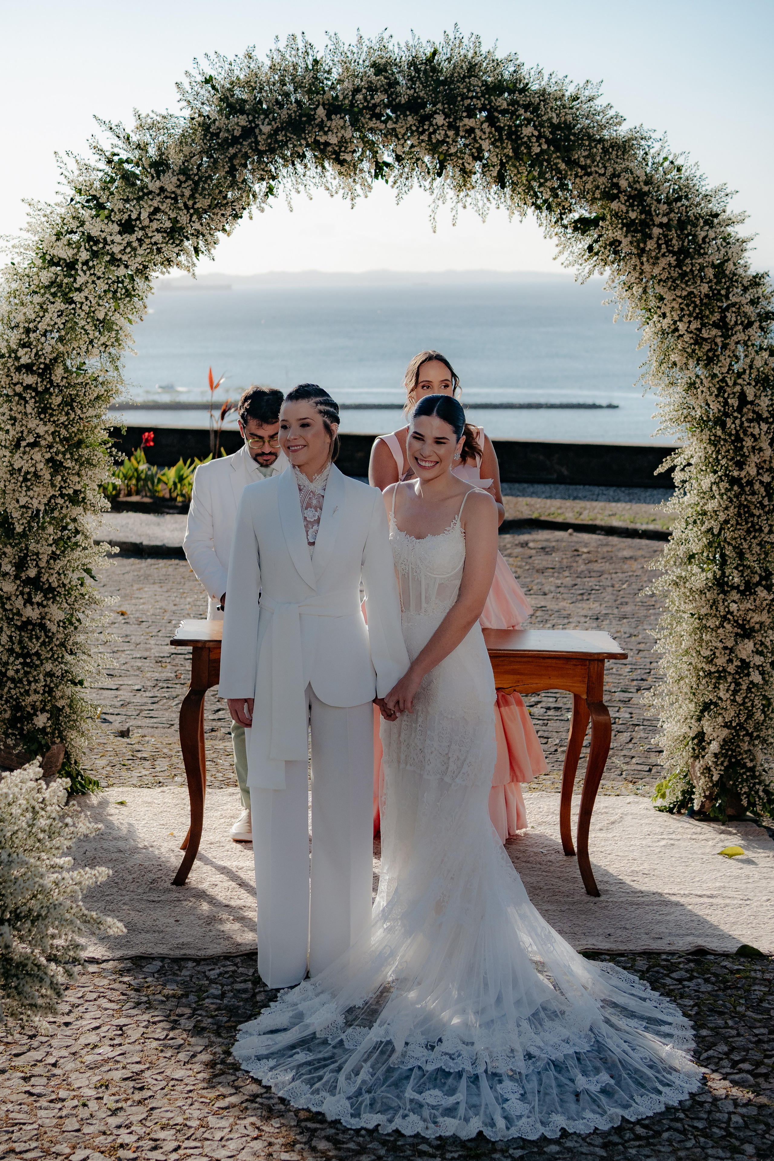 Jessica e Anna Luiza (matrimonio). Principal