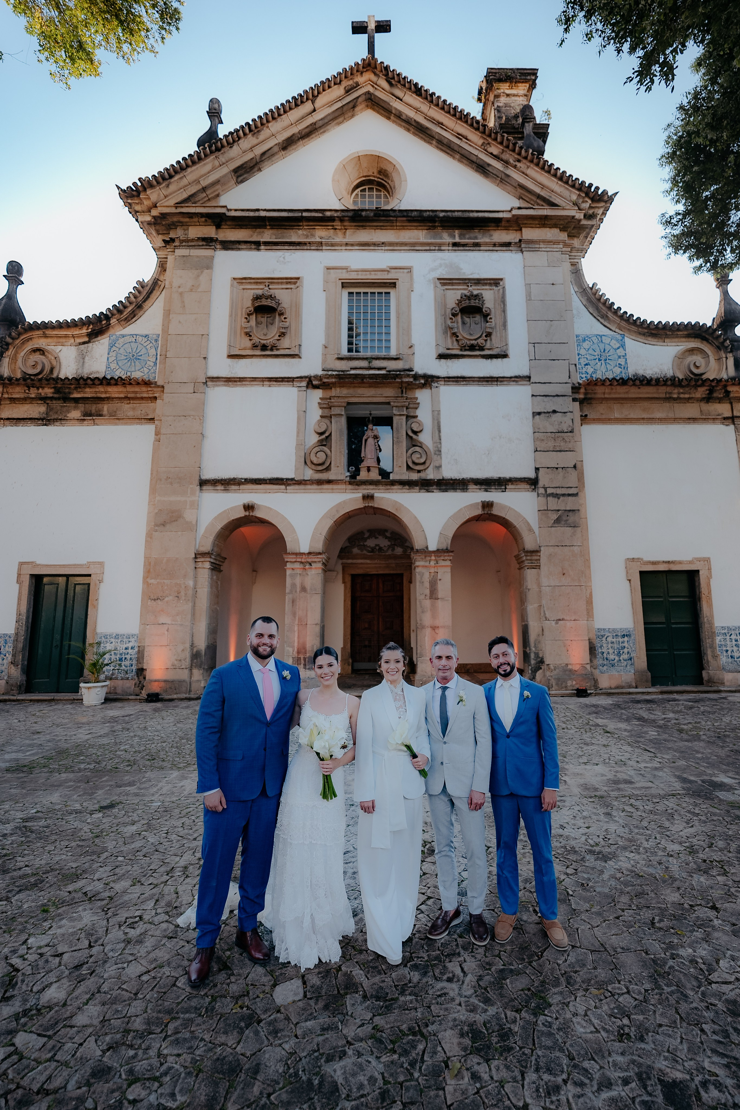 Jessica e Anna Luiza (matrimonio). Principal