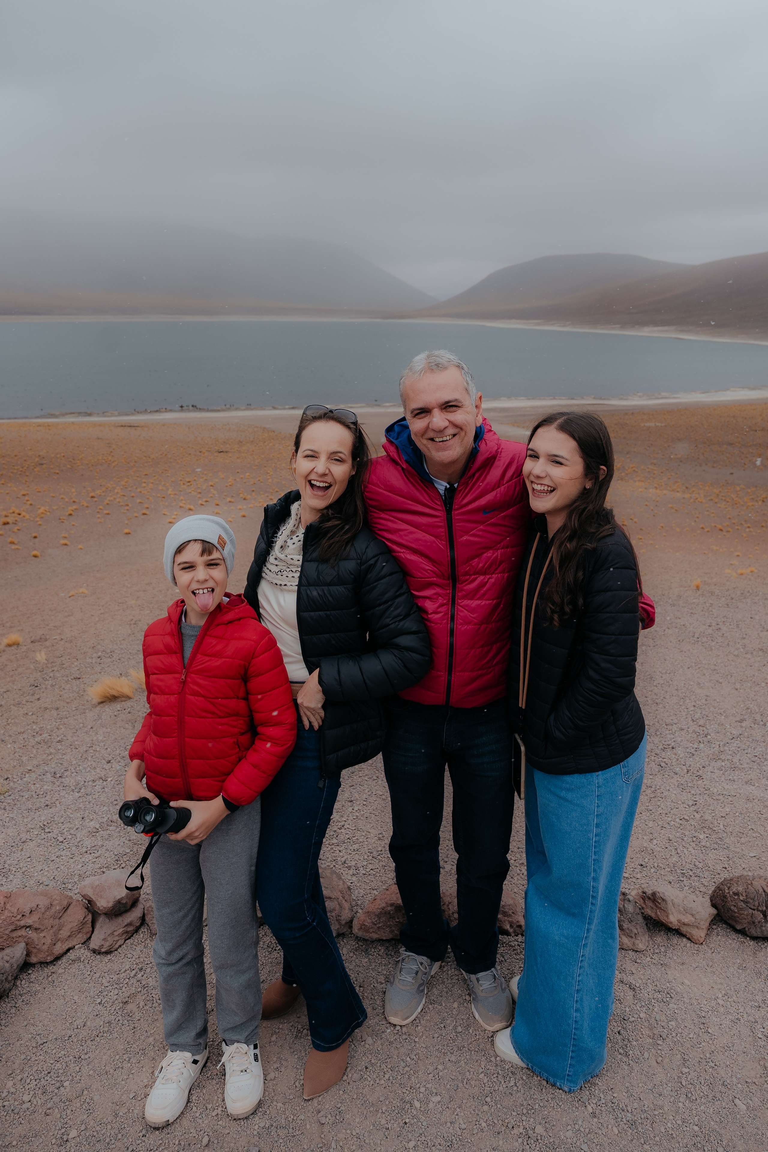 Família Ragazzi (cobertura em passeio). Principal