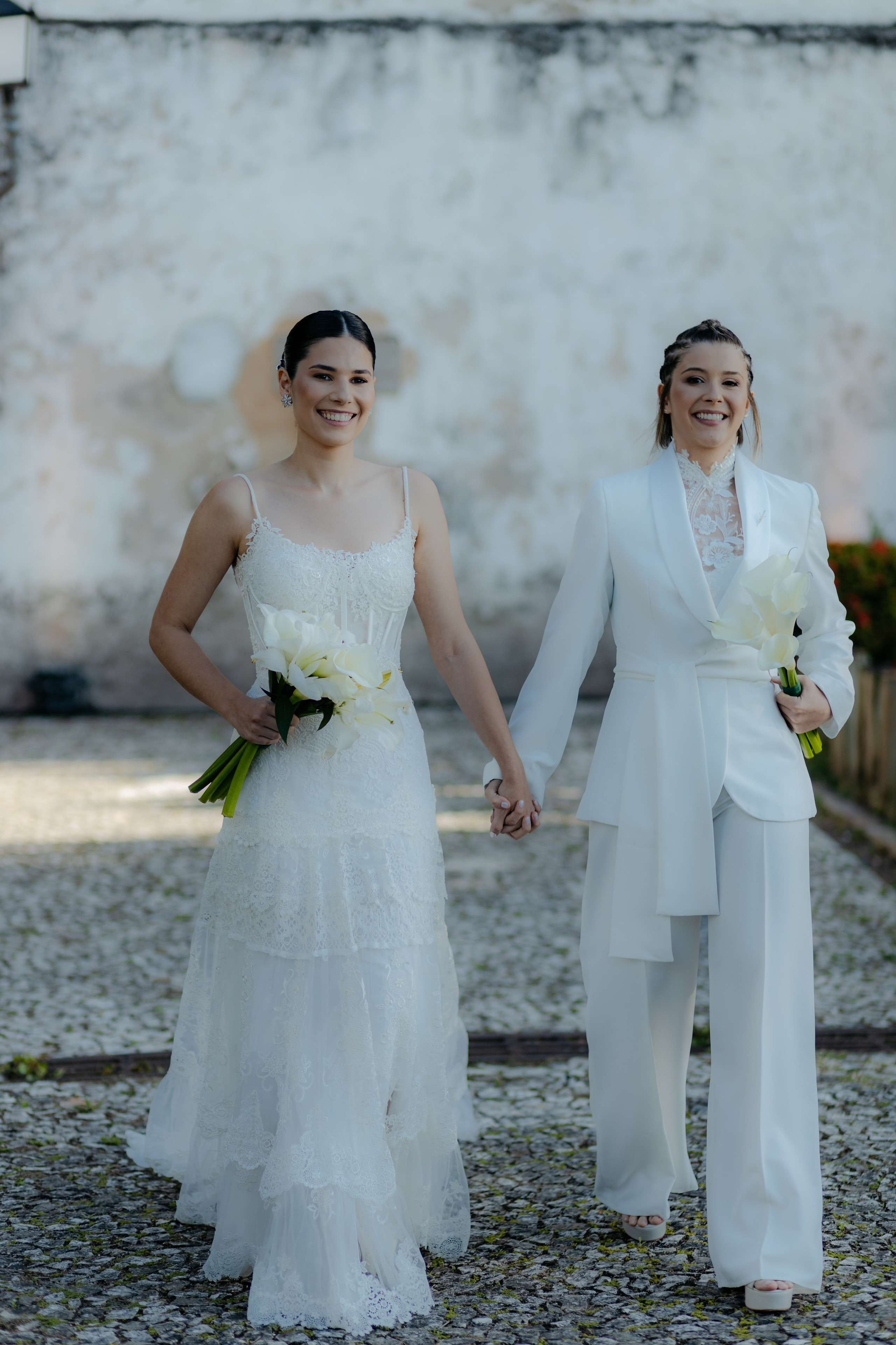 Jessica e Anna Luiza (matrimonio). Principal