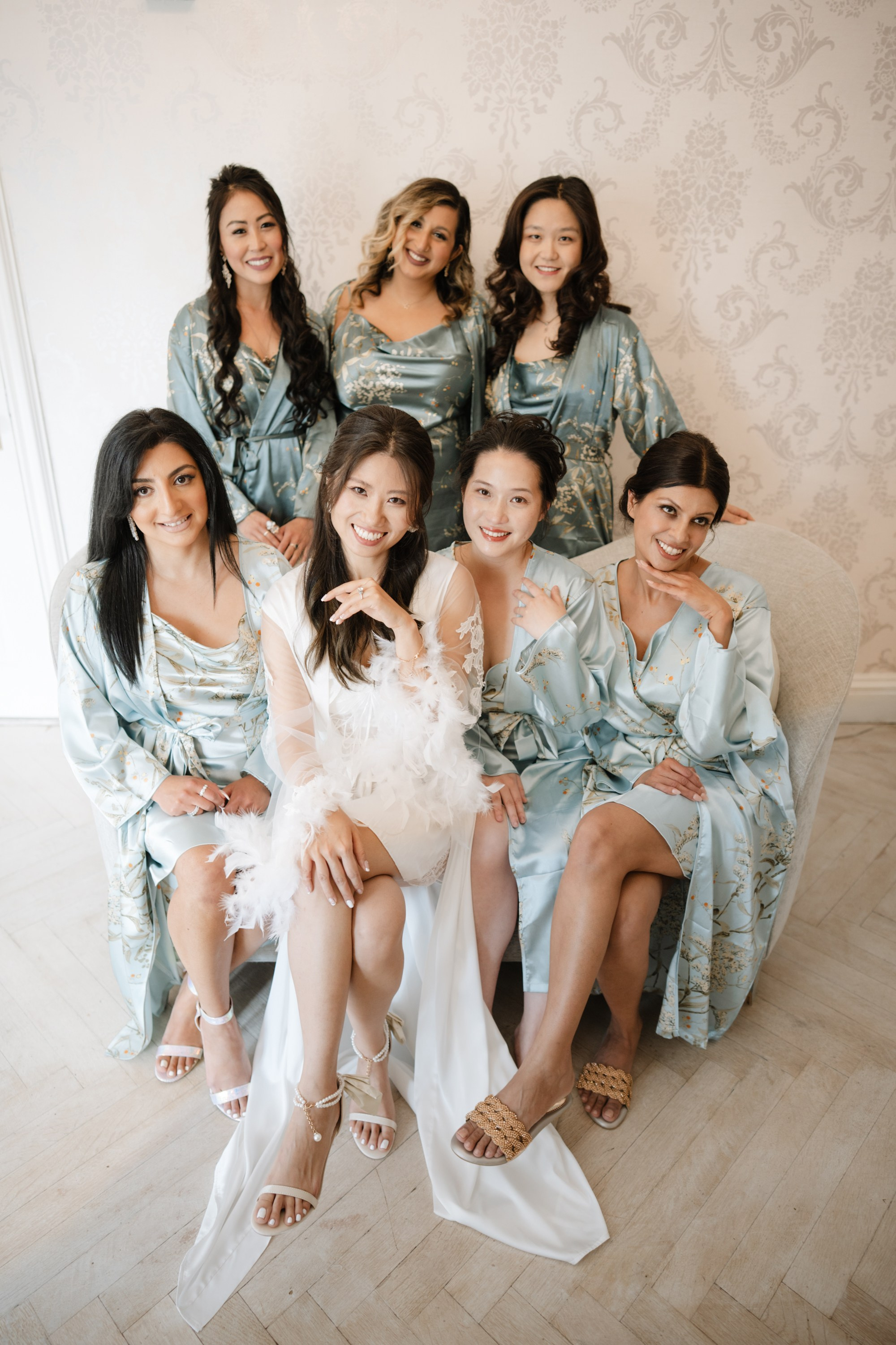 A stunning wedding with Asian style. Portrait and wedding photographer in New York