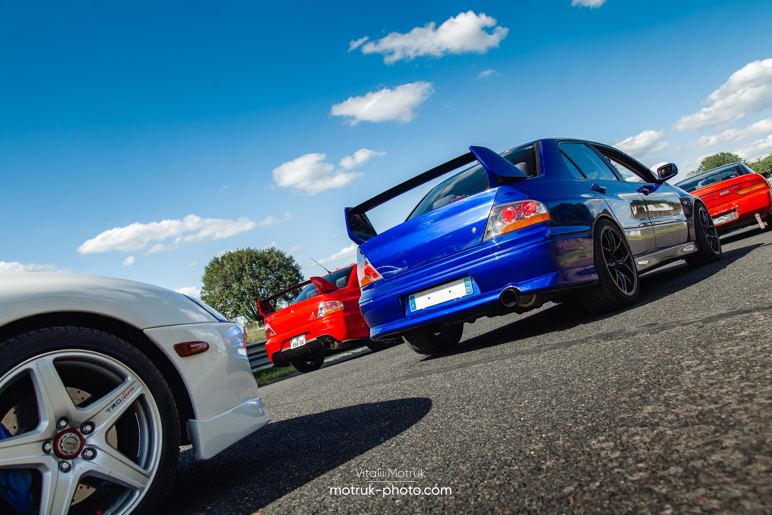 Japan Car Festival. Photographer in Paris — Vitalii Motruk