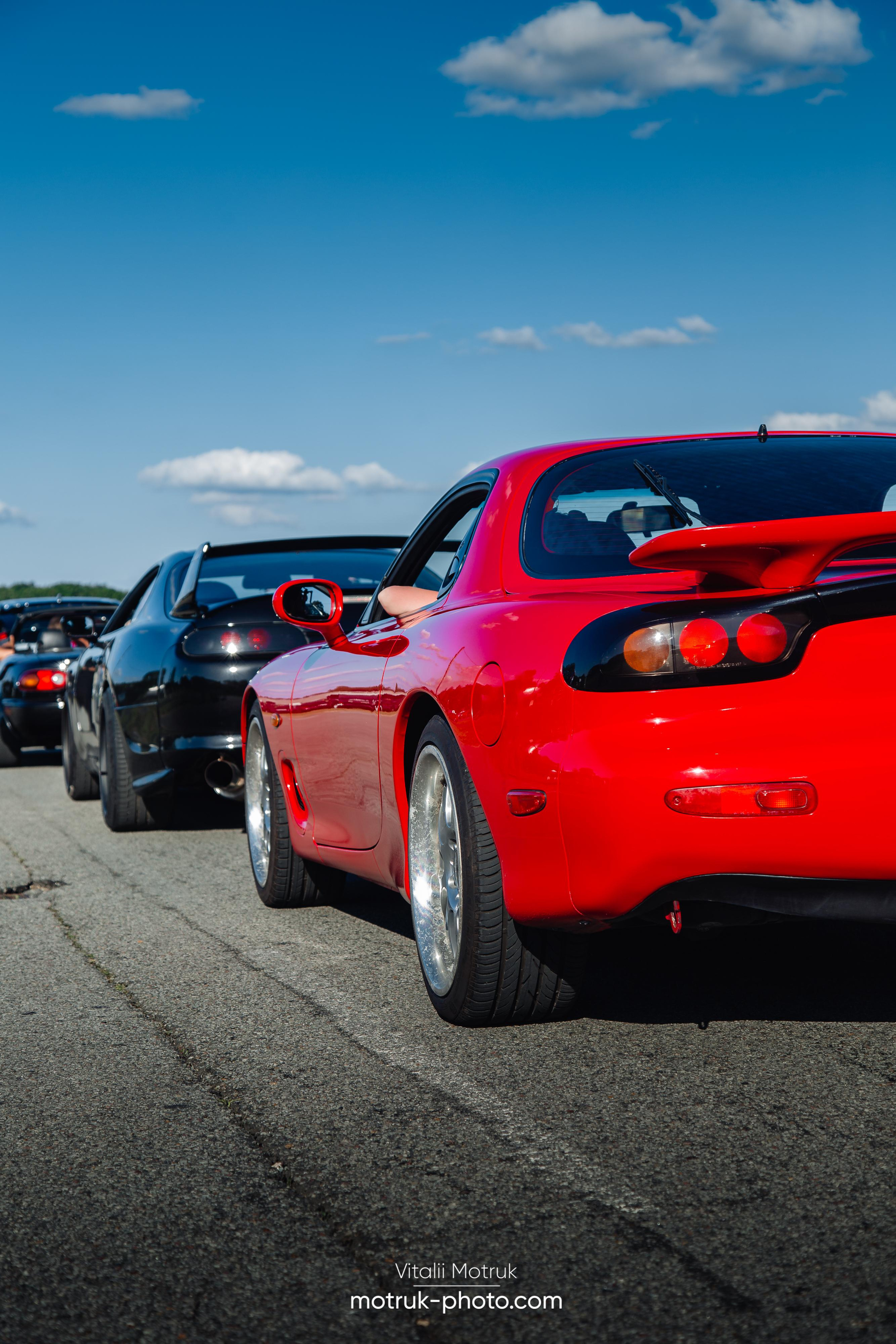 Japan Car Festival. Photographer in Paris — Vitalii Motruk