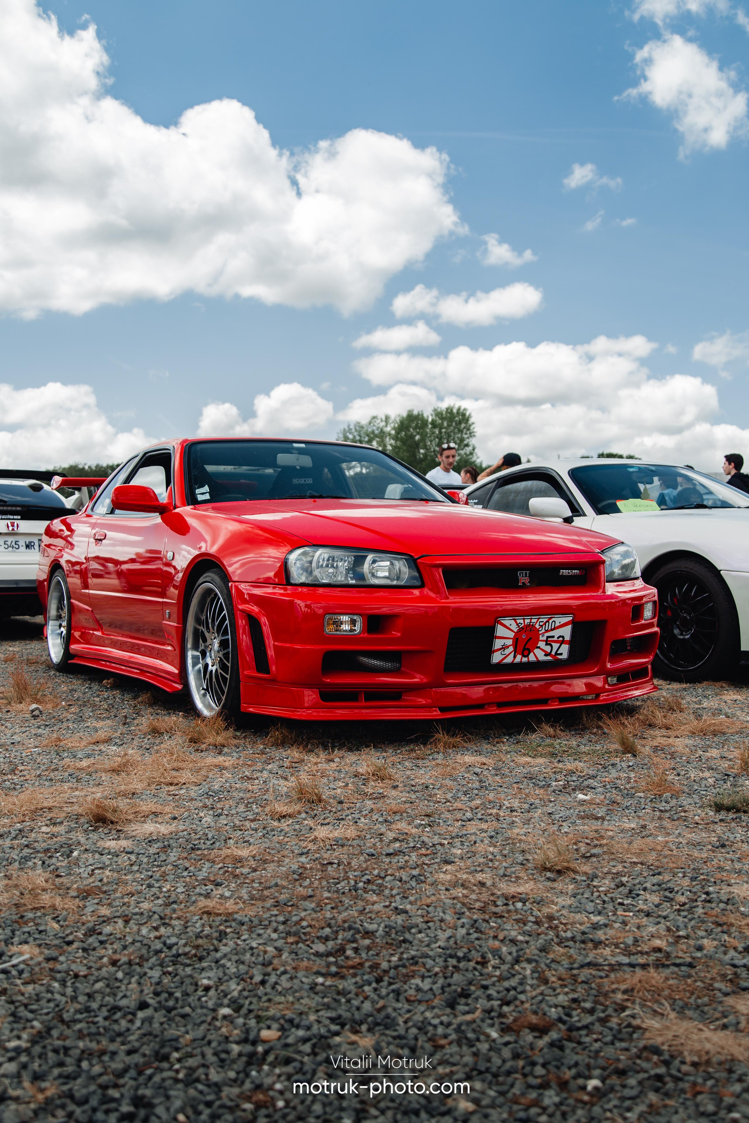 Japan Car Festival. Photographer in Paris — Vitalii Motruk