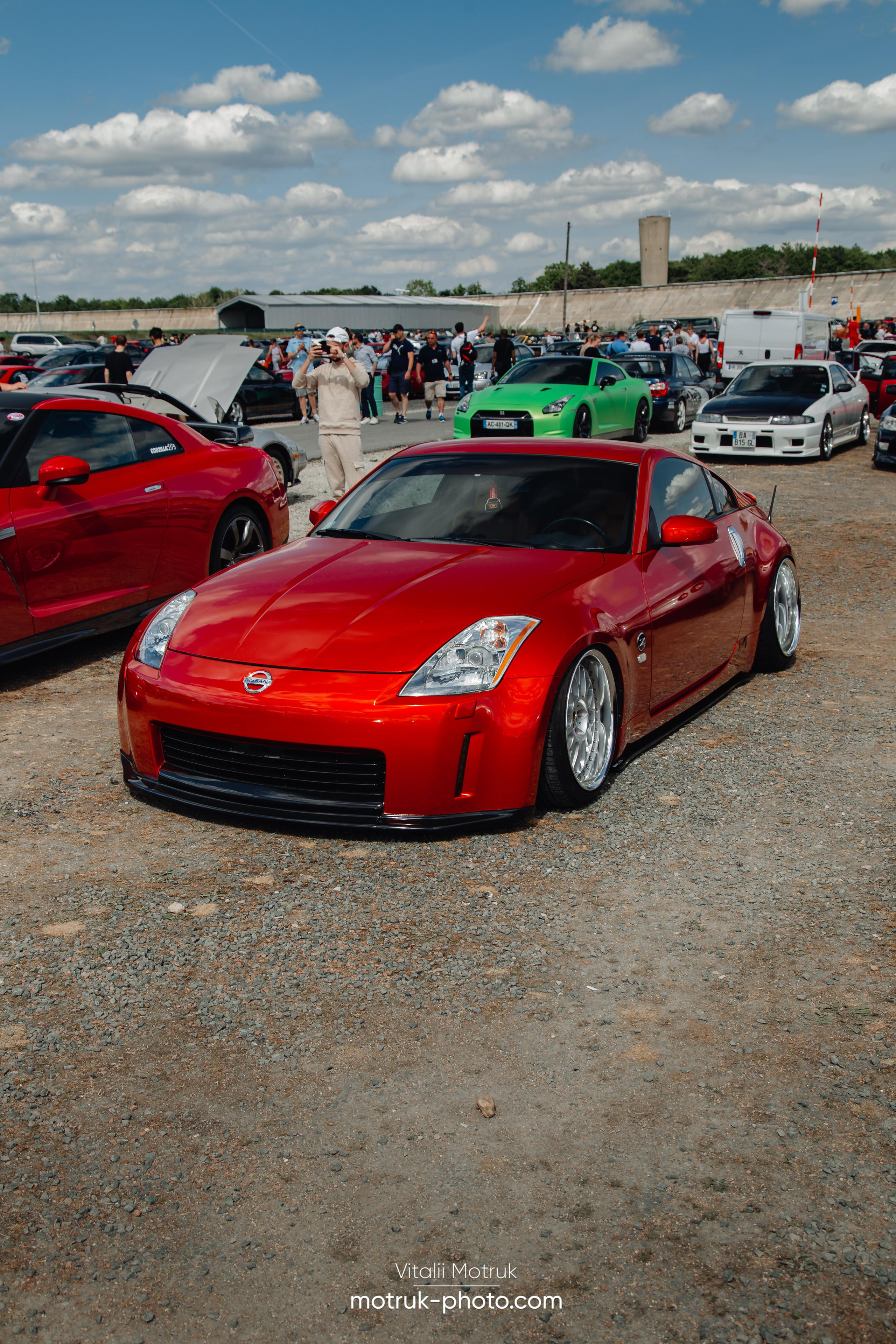 Japan Car Festival. Photographer in Paris — Vitalii Motruk