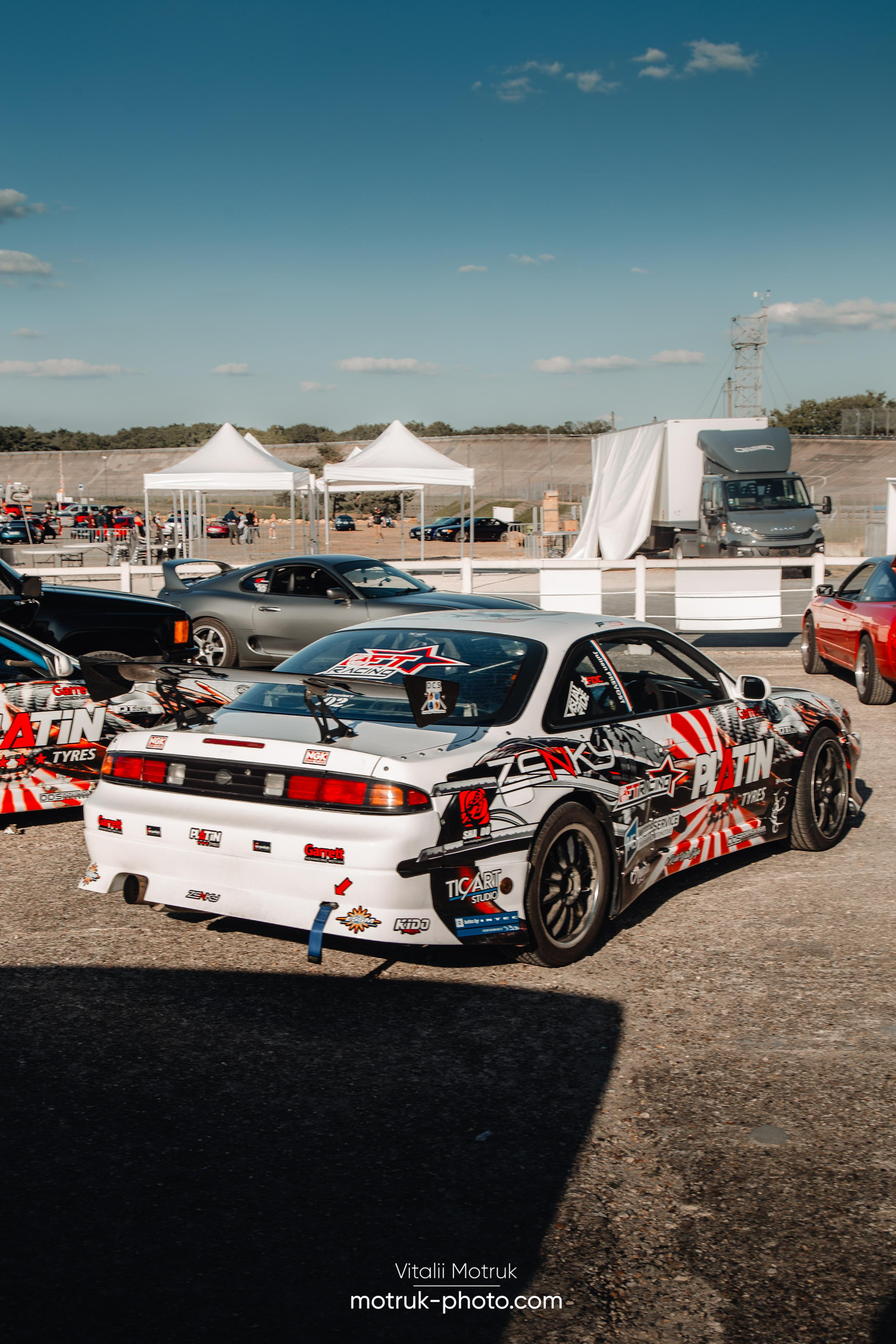 Japan Car Festival. Photographer in Paris — Vitalii Motruk