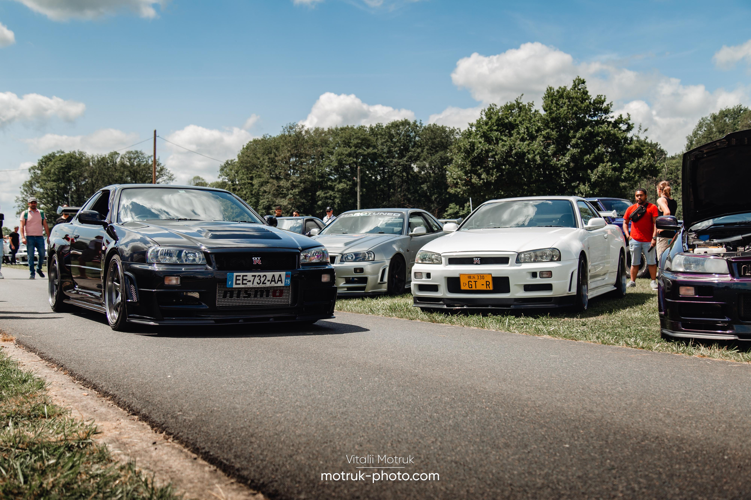 Japan Car Festival. Photographer in Paris — Vitalii Motruk
