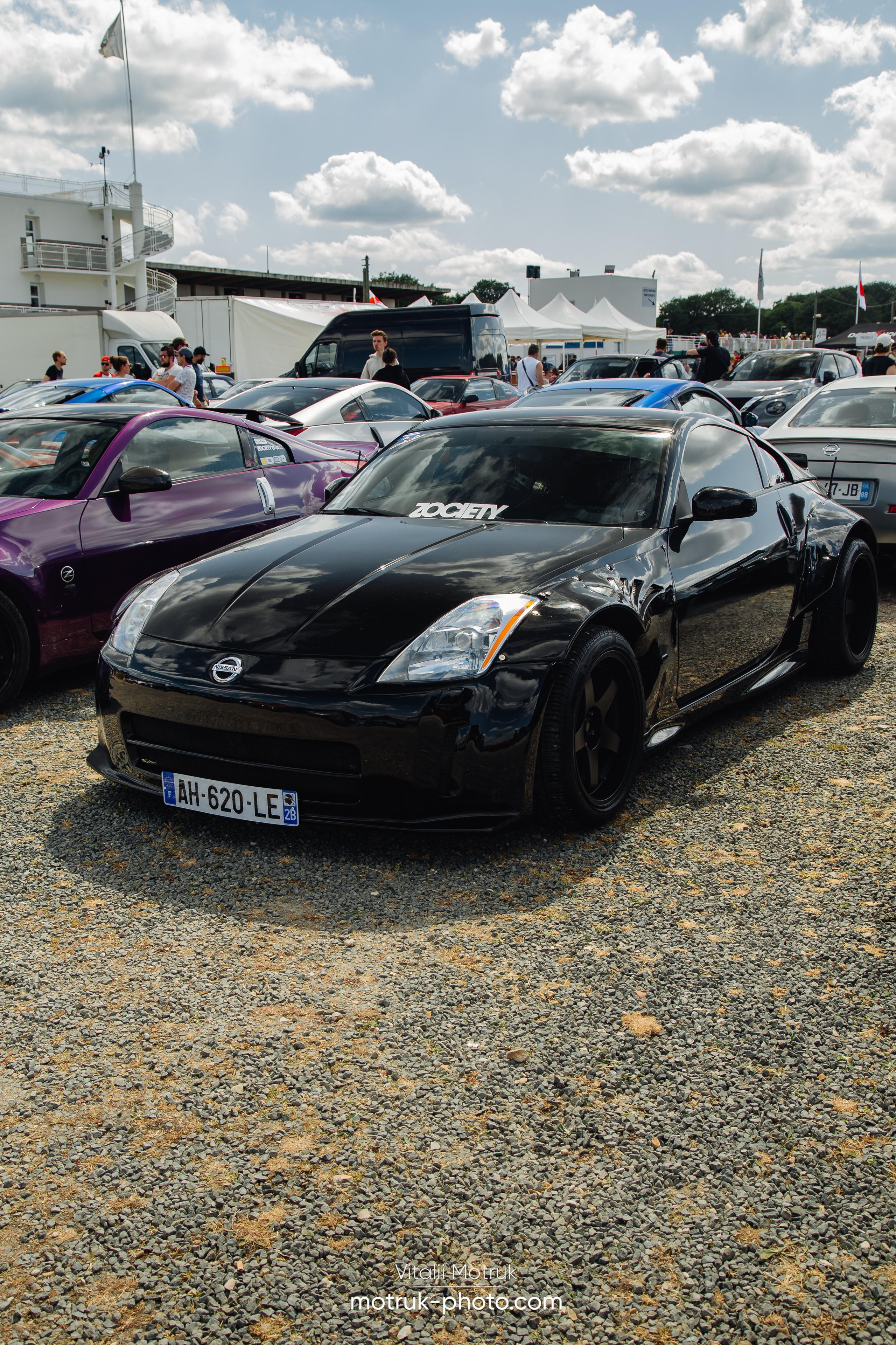 Japan Car Festival. Photographer in Paris — Vitalii Motruk