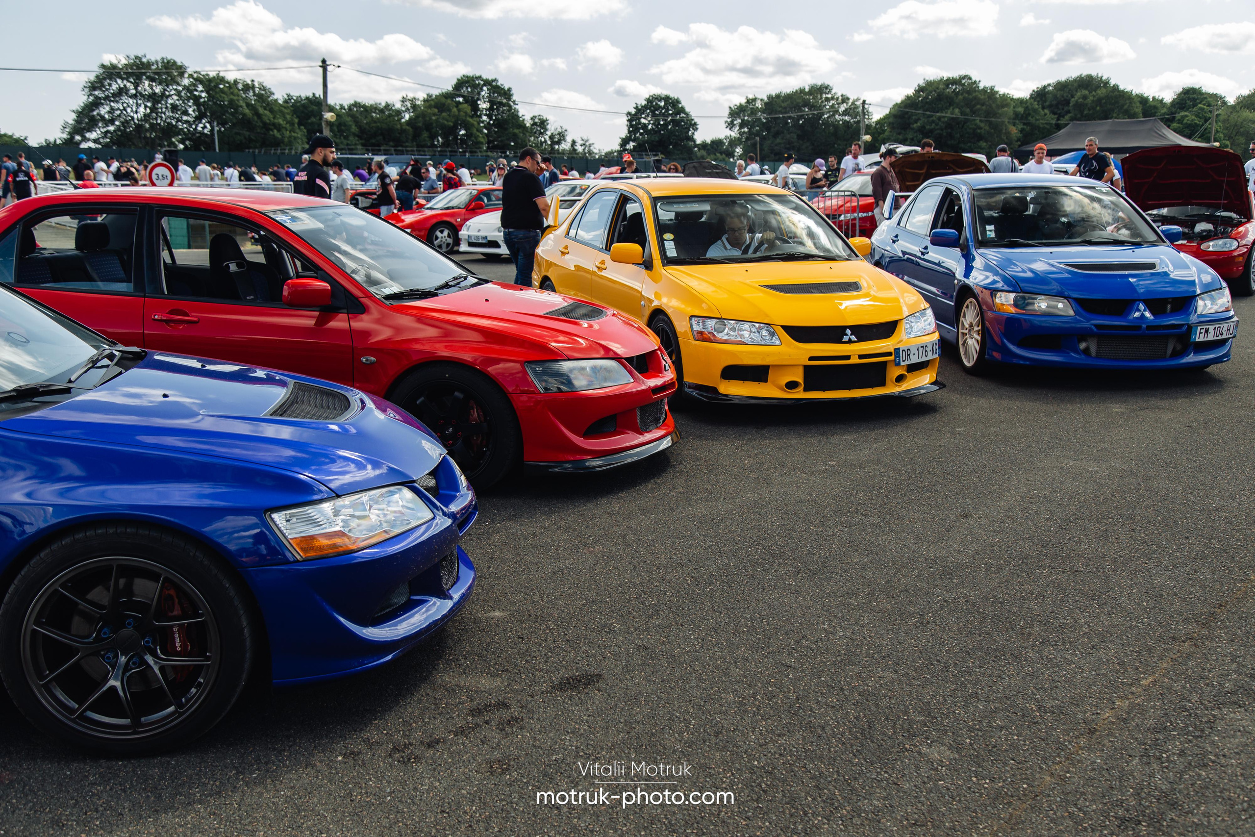 Japan Car Festival. Photographer in Paris — Vitalii Motruk