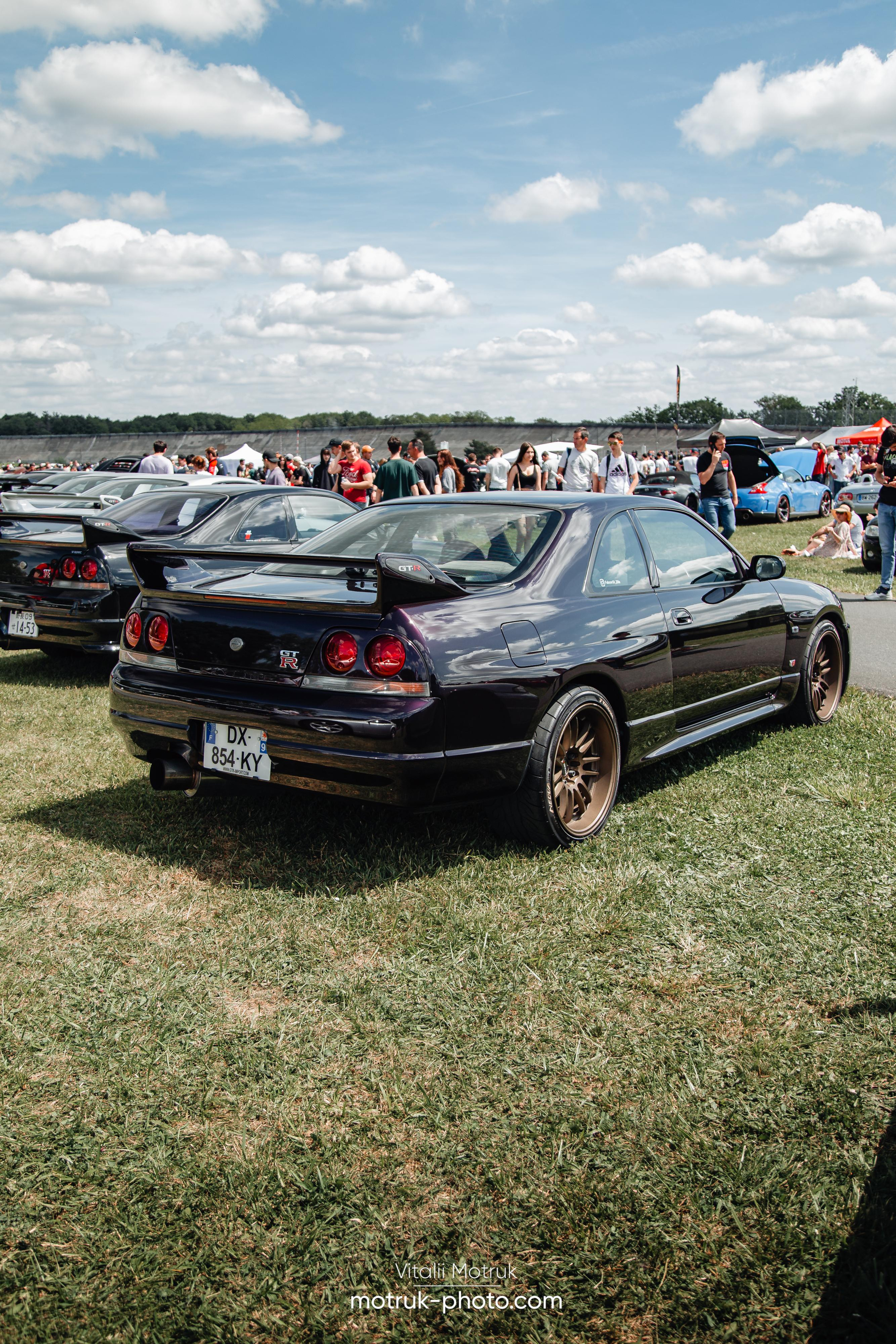 Japan Car Festival. Photographer in Paris — Vitalii Motruk