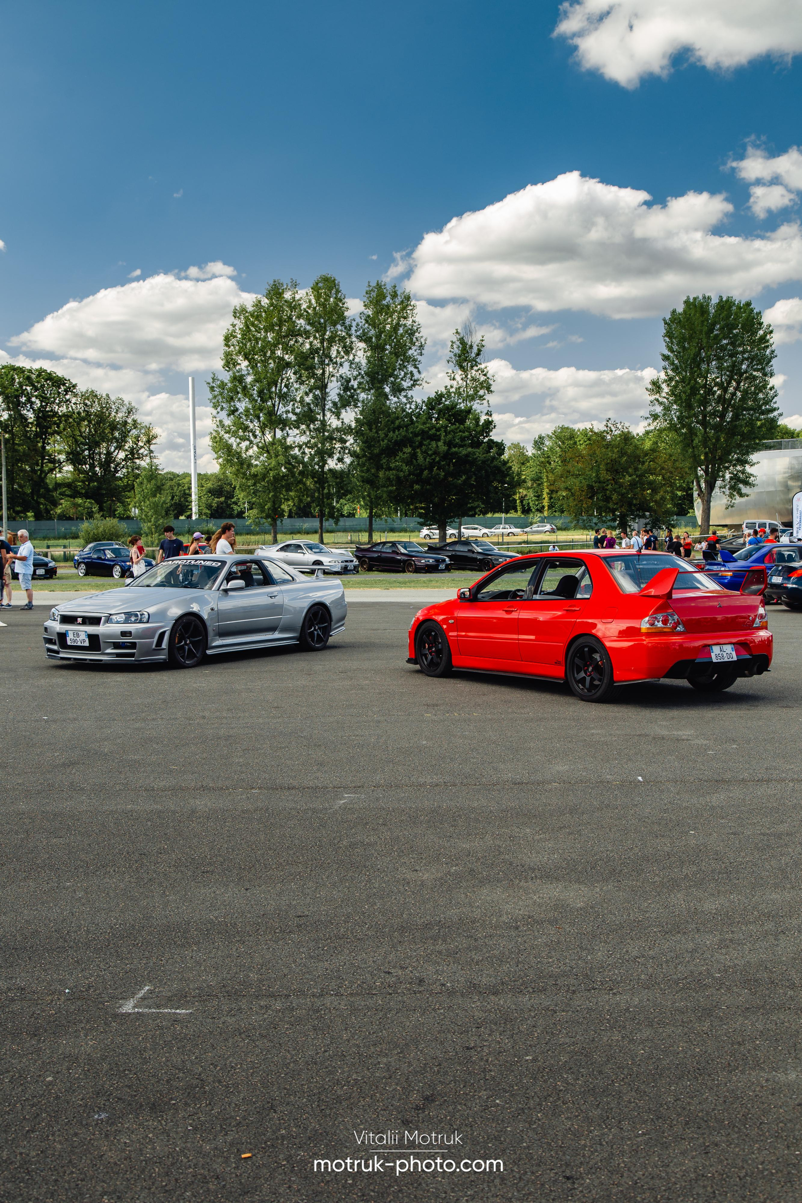 Japan Car Festival. Photographer in Paris — Vitalii Motruk