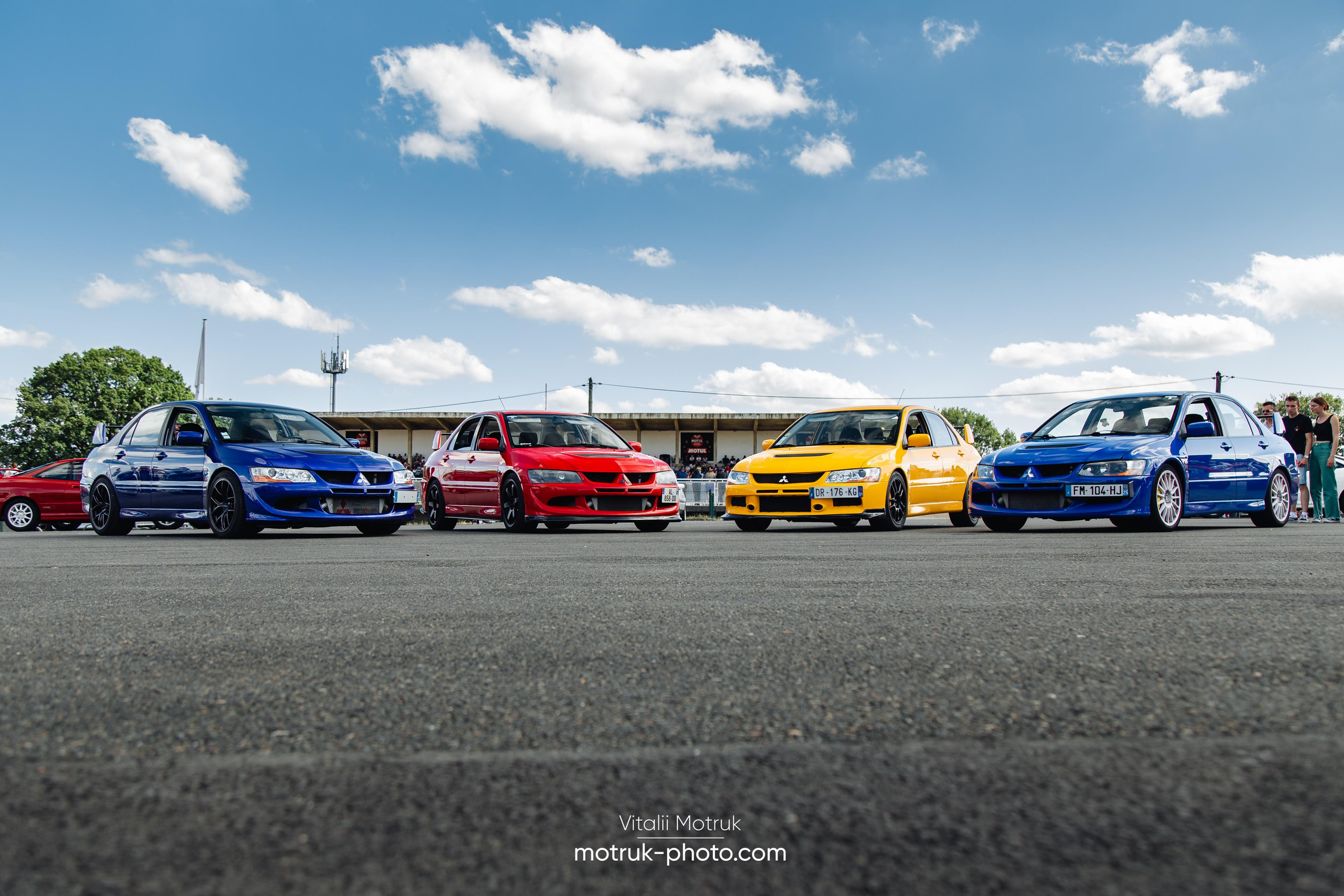 Japan Car Festival. Photographer in Paris — Vitalii Motruk