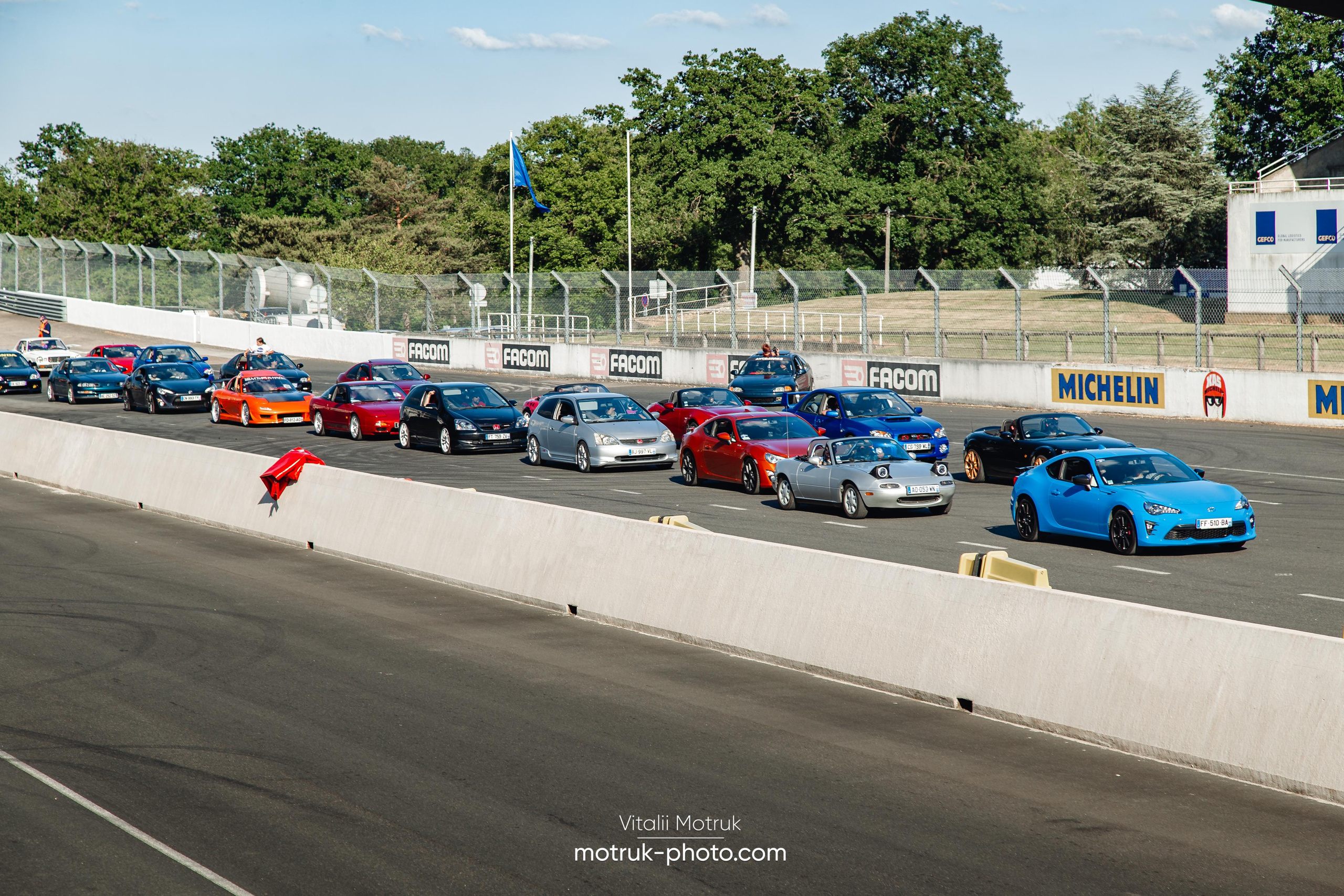Japan Car Festival. Photographer in Paris — Vitalii Motruk