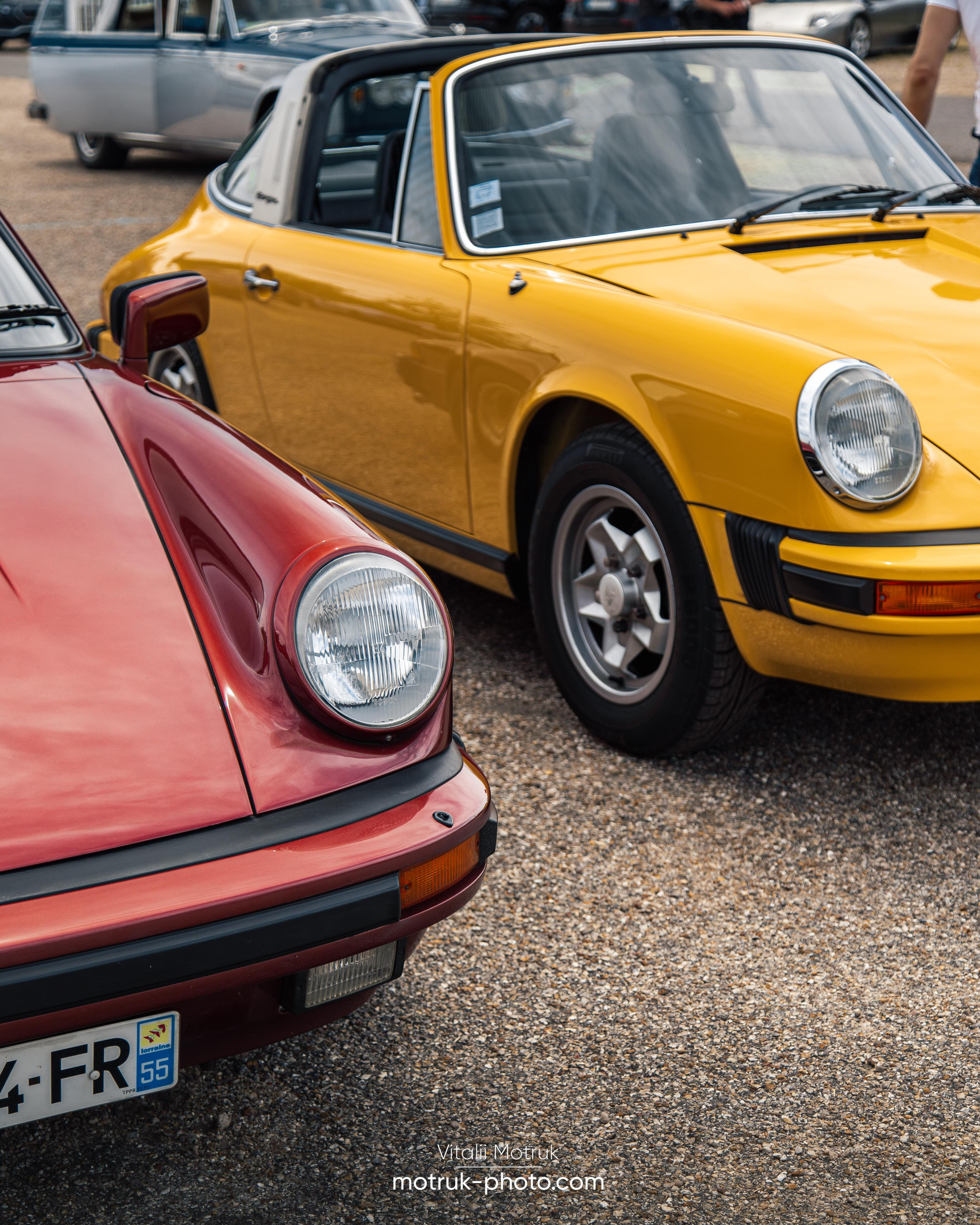 Cars and Coffee. Photographer in Paris — Vitalii Motruk