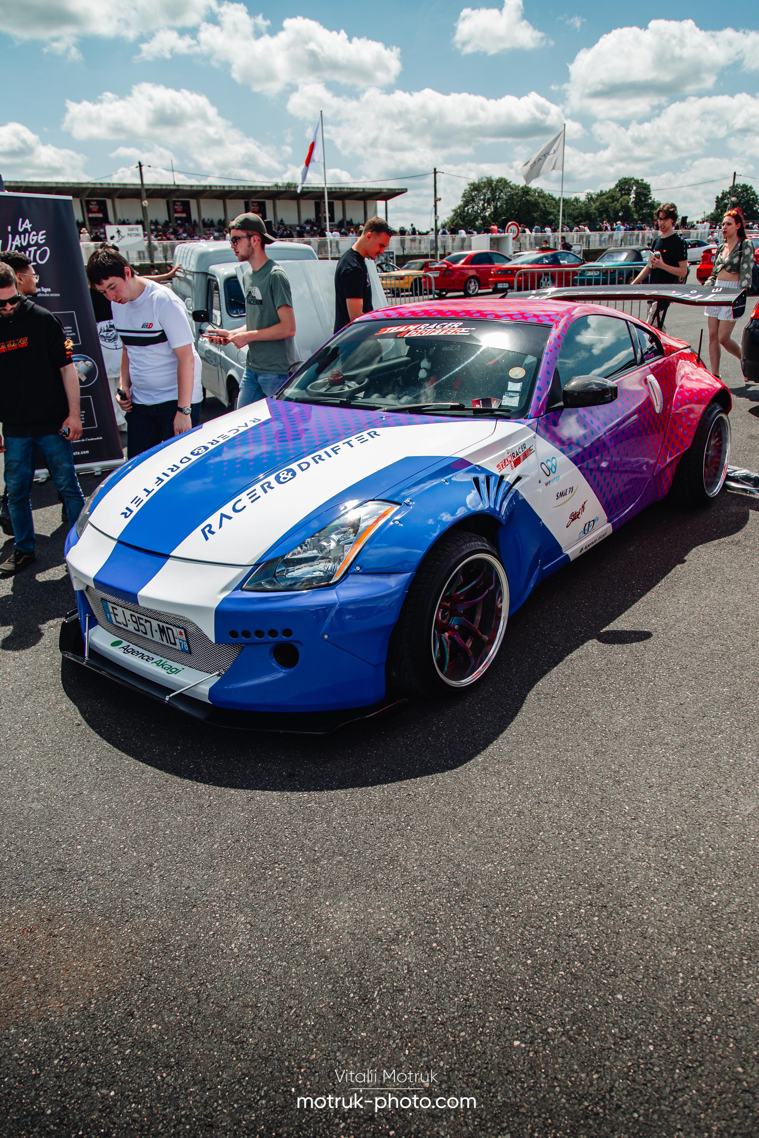 Japan Car Festival. Photographer in Paris — Vitalii Motruk