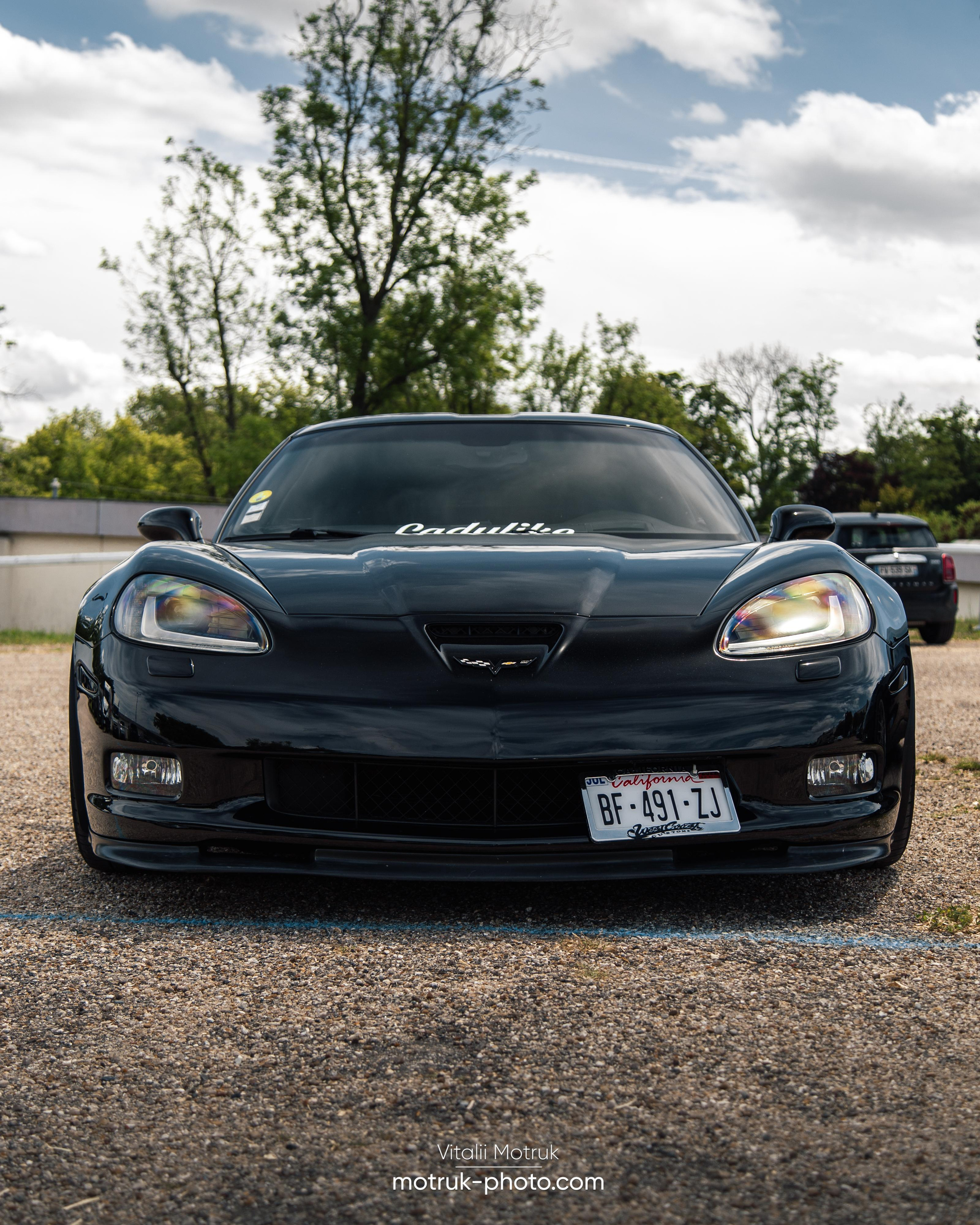 Cars and Coffee. Photographer in Paris — Vitalii Motruk