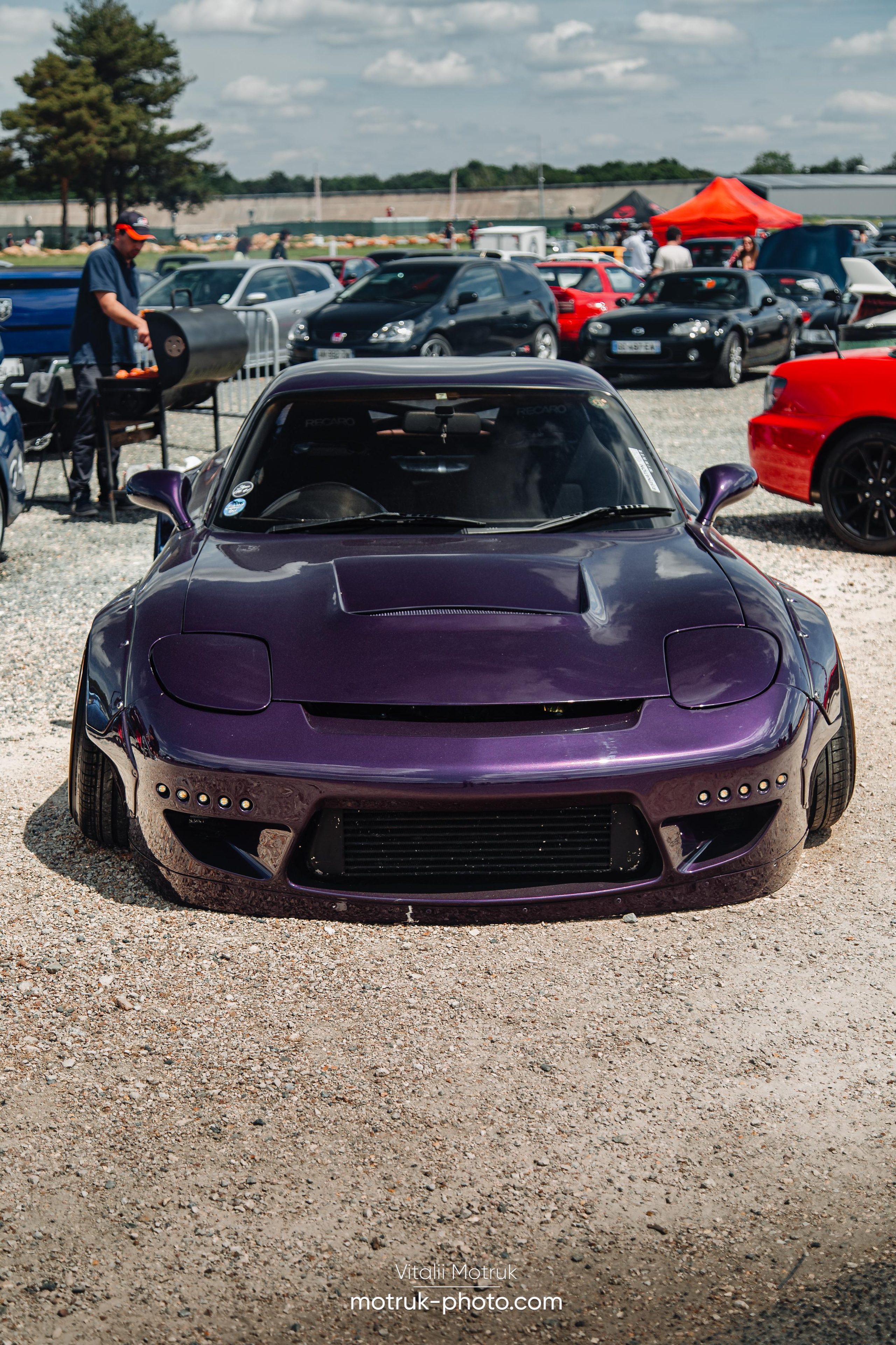 Japan Car Festival. Photographer in Paris — Vitalii Motruk