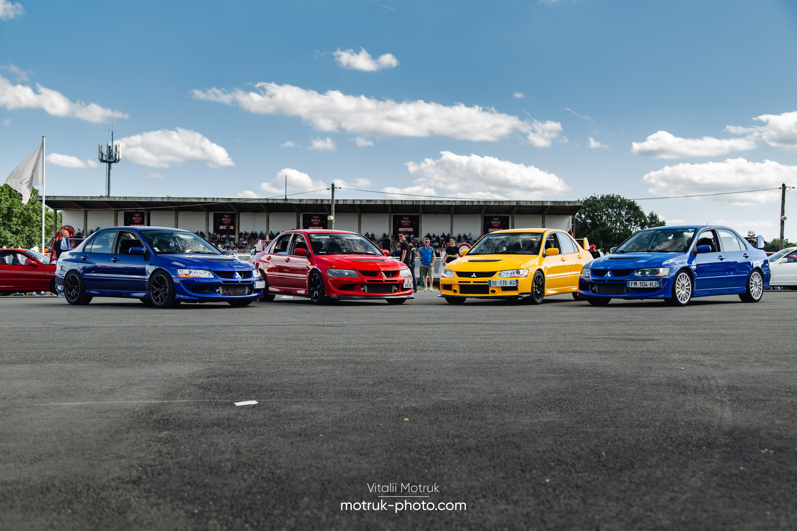 Japan Car Festival. Photographer in Paris — Vitalii Motruk