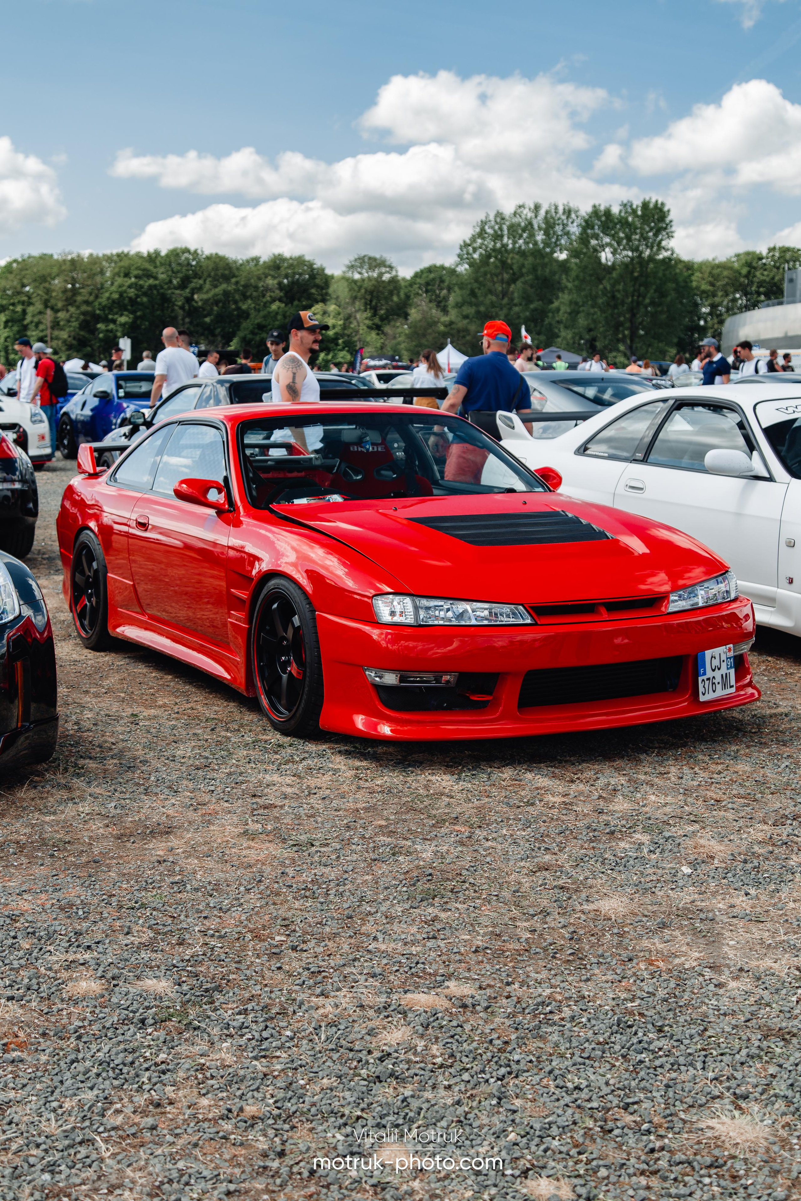 Japan Car Festival. Photographer in Paris — Vitalii Motruk