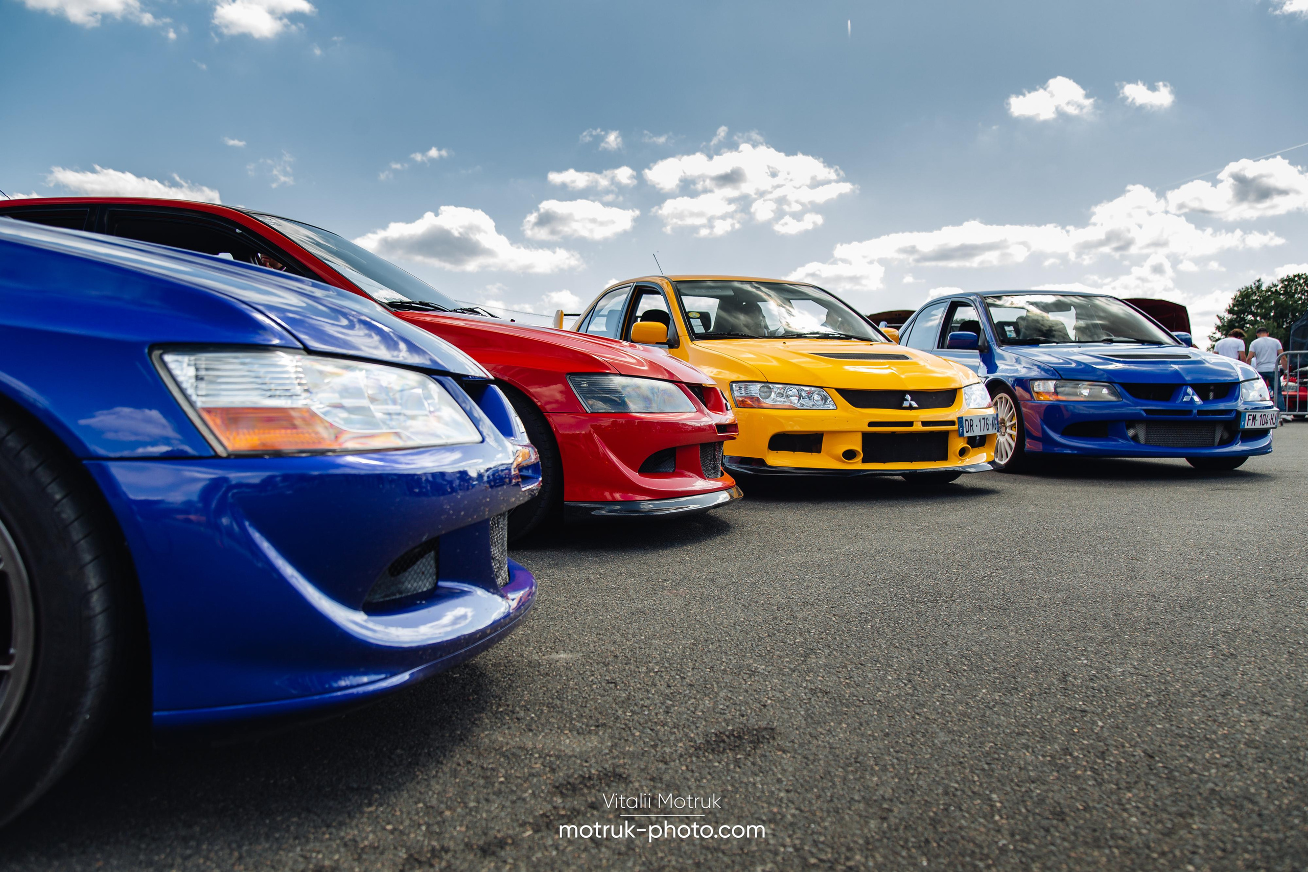 Japan Car Festival. Photographer in Paris — Vitalii Motruk