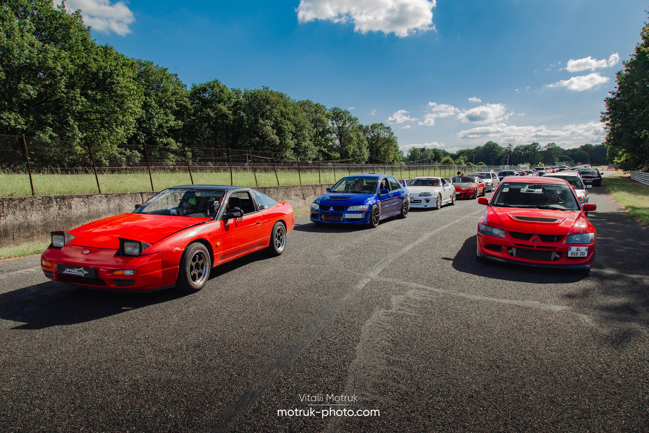 Japan Car Festival. Photographer in Paris — Vitalii Motruk