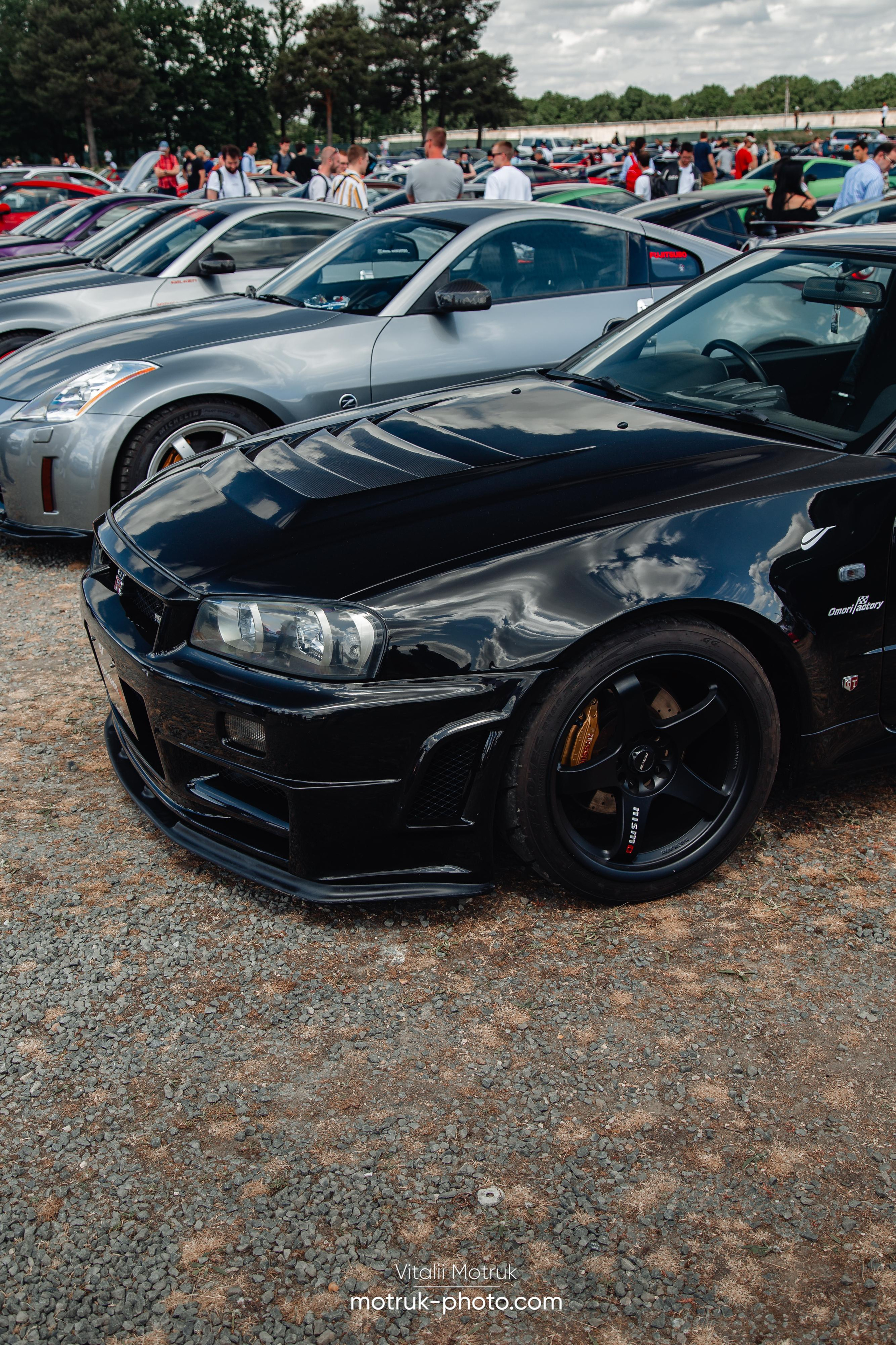 Japan Car Festival. Photographer in Paris — Vitalii Motruk