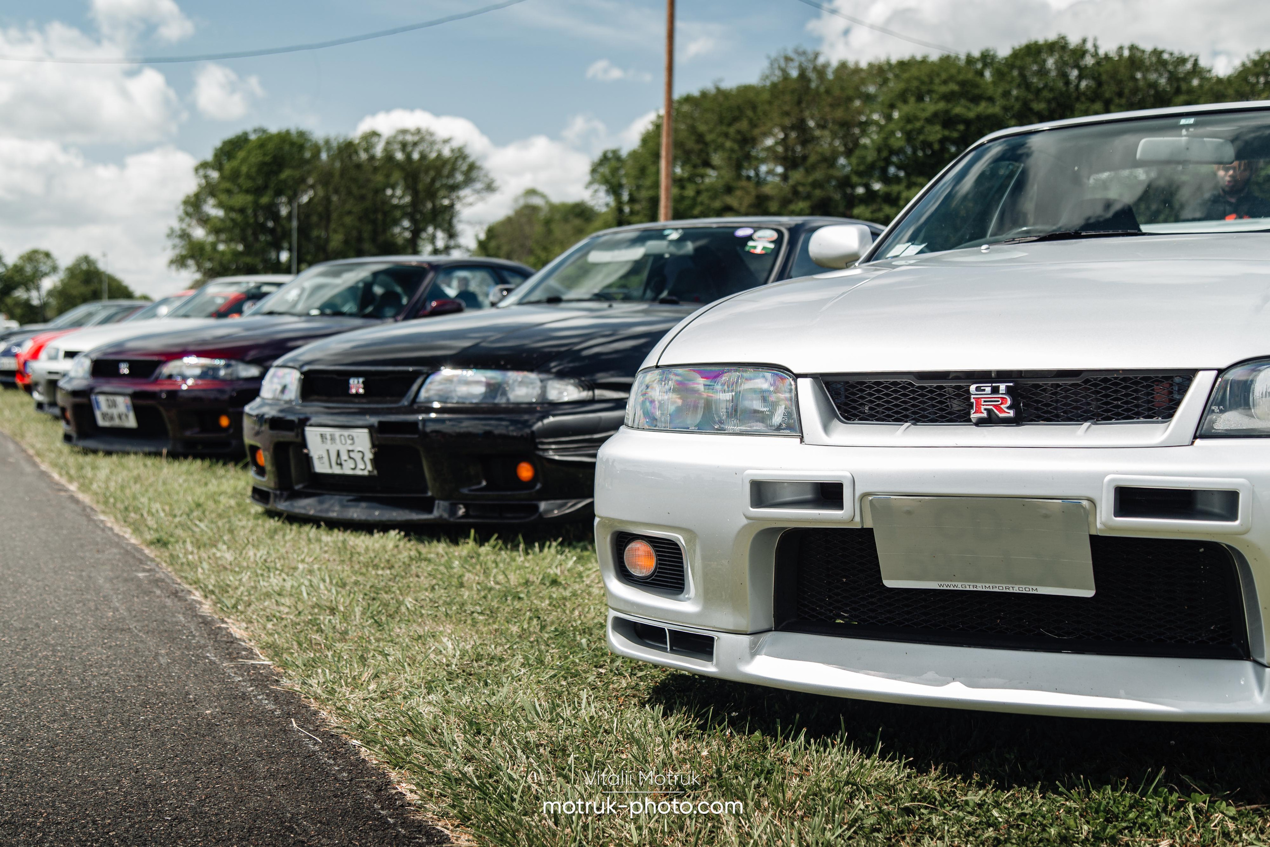 Japan Car Festival. Photographer in Paris — Vitalii Motruk