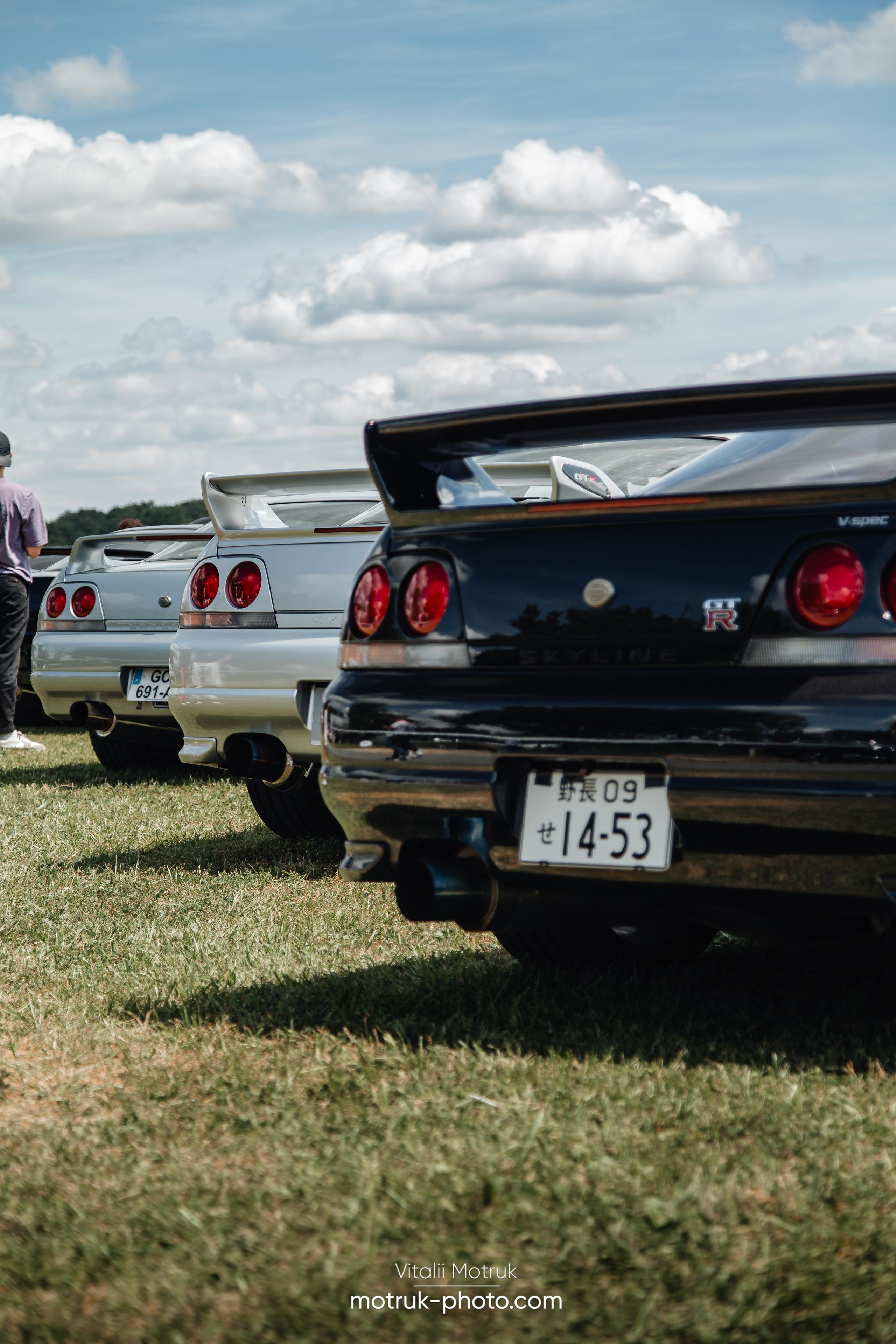 Japan Car Festival. Photographer in Paris — Vitalii Motruk