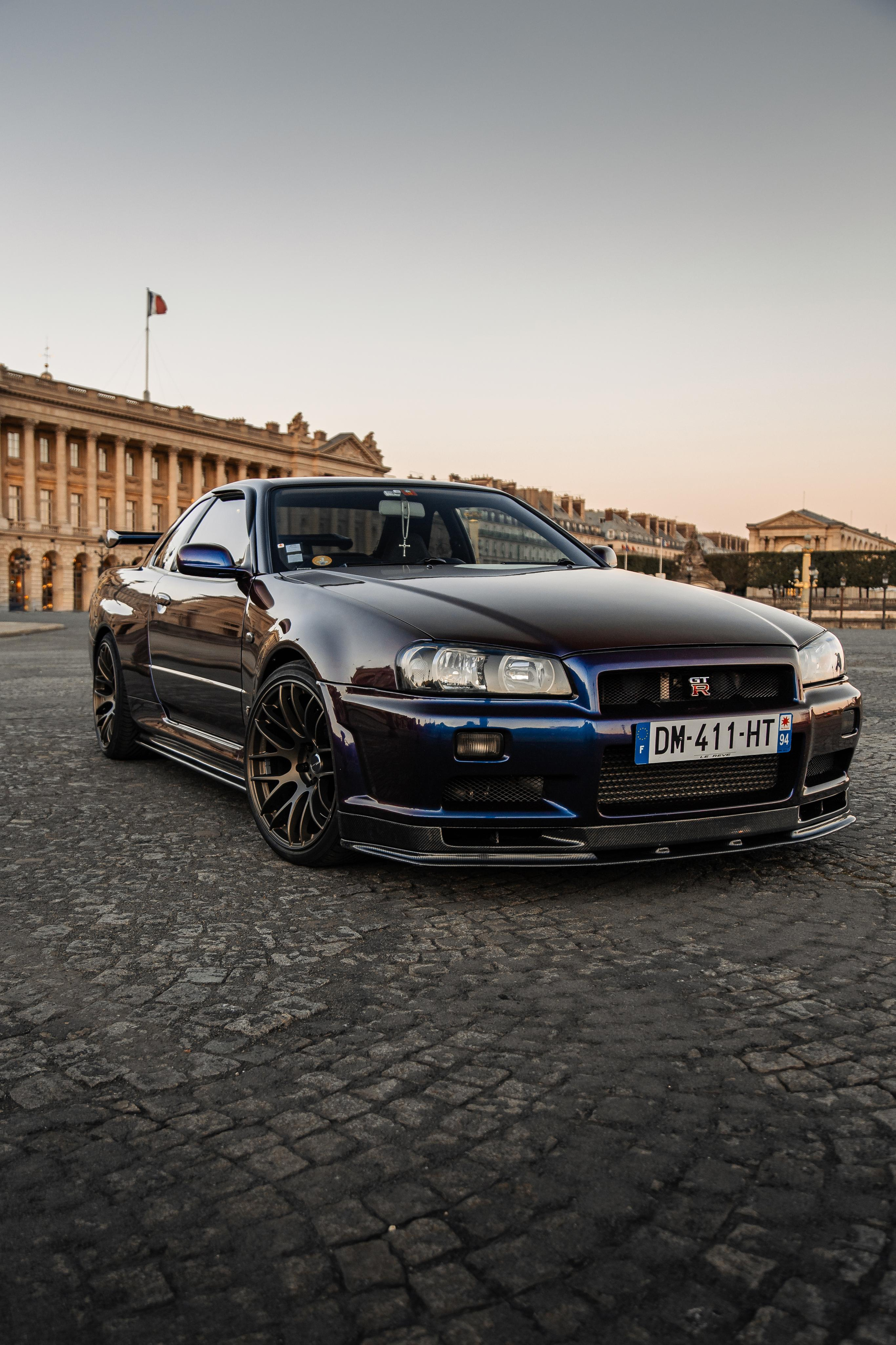 Nissan Skyline GT-R R34 V-Spec. Photographer in Paris — Vitalii Motruk