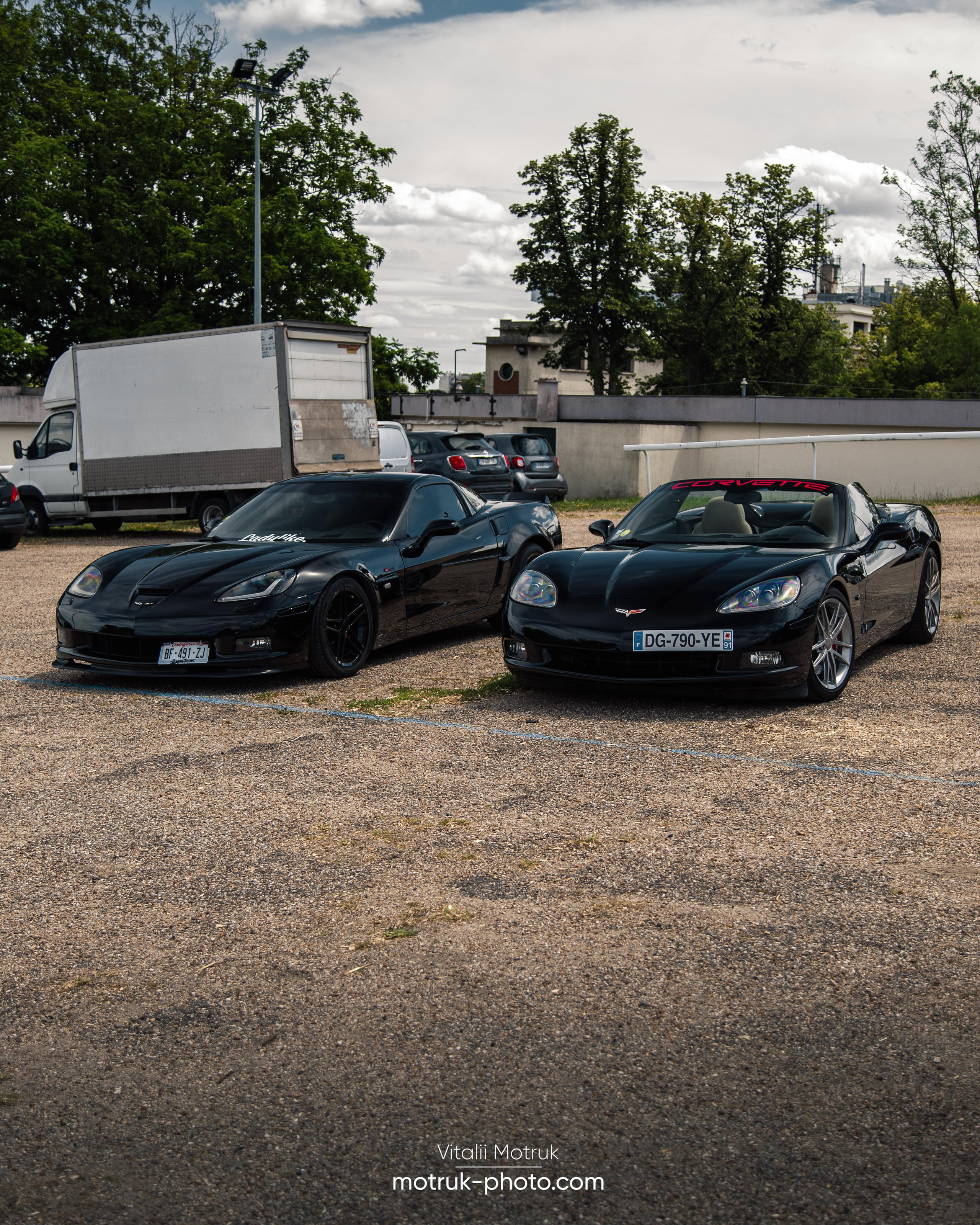 Cars and Coffee. Photographer in Paris — Vitalii Motruk