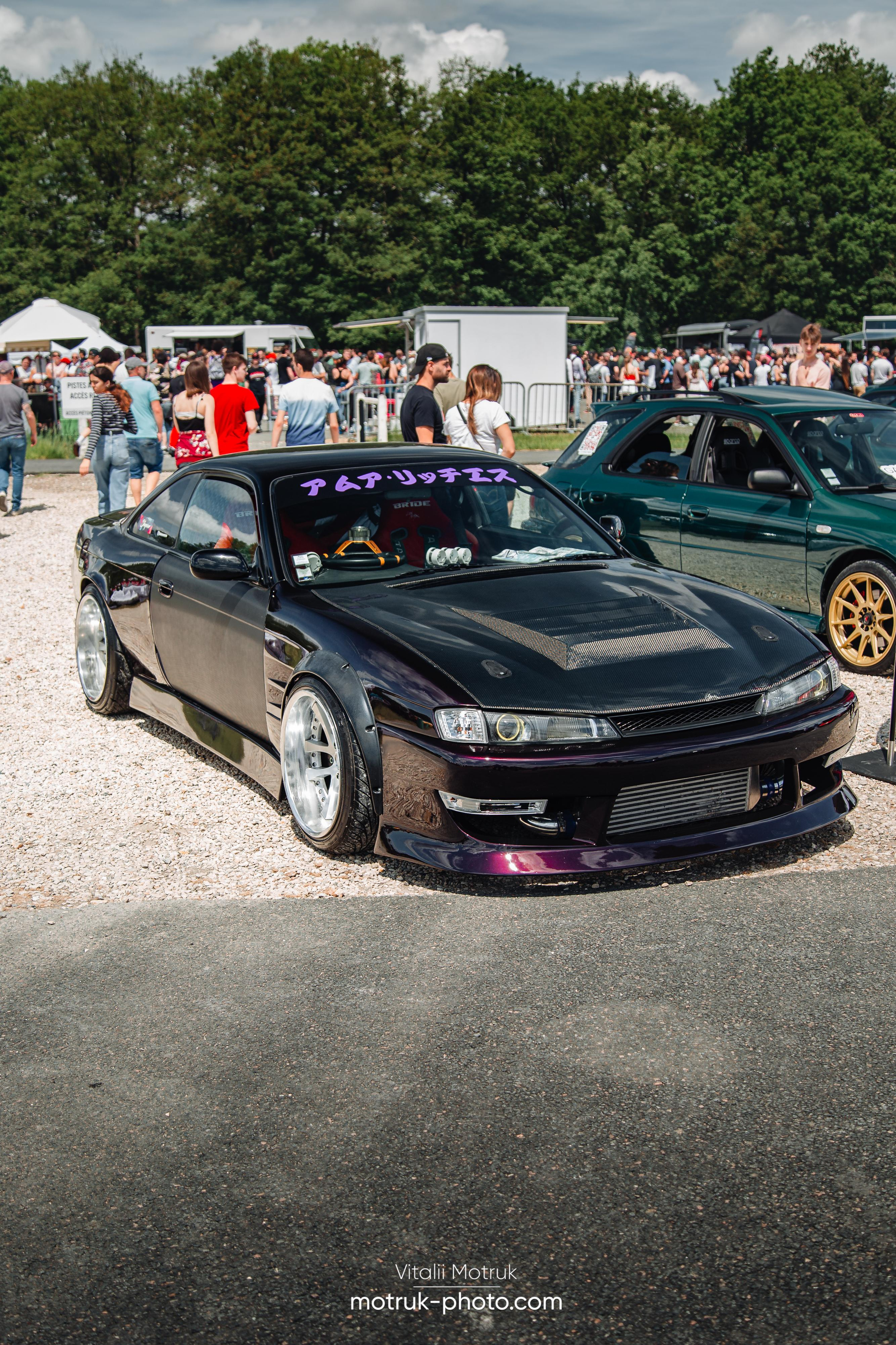 Japan Car Festival. Photographer in Paris — Vitalii Motruk