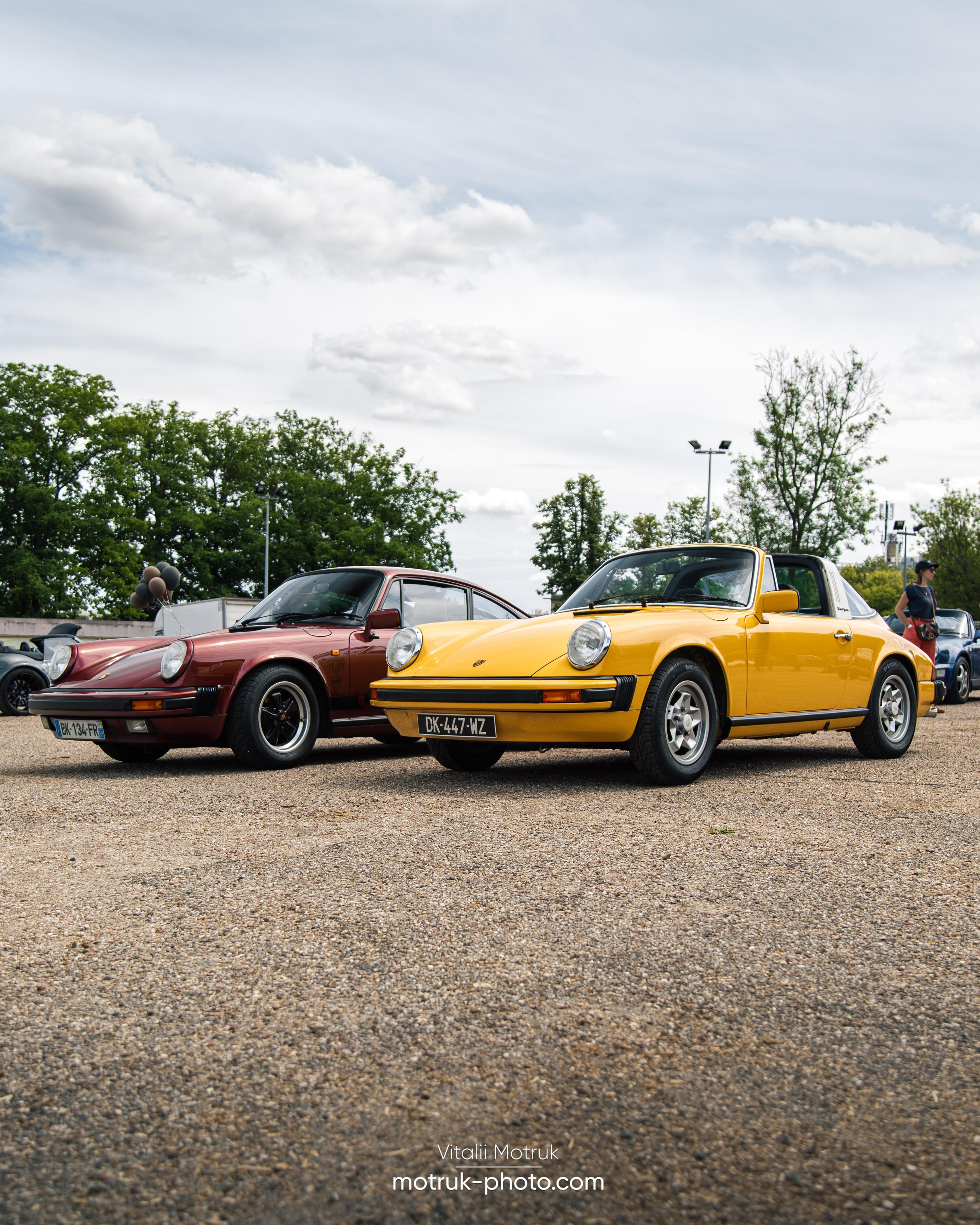 Cars and Coffee. Photographer in Paris — Vitalii Motruk