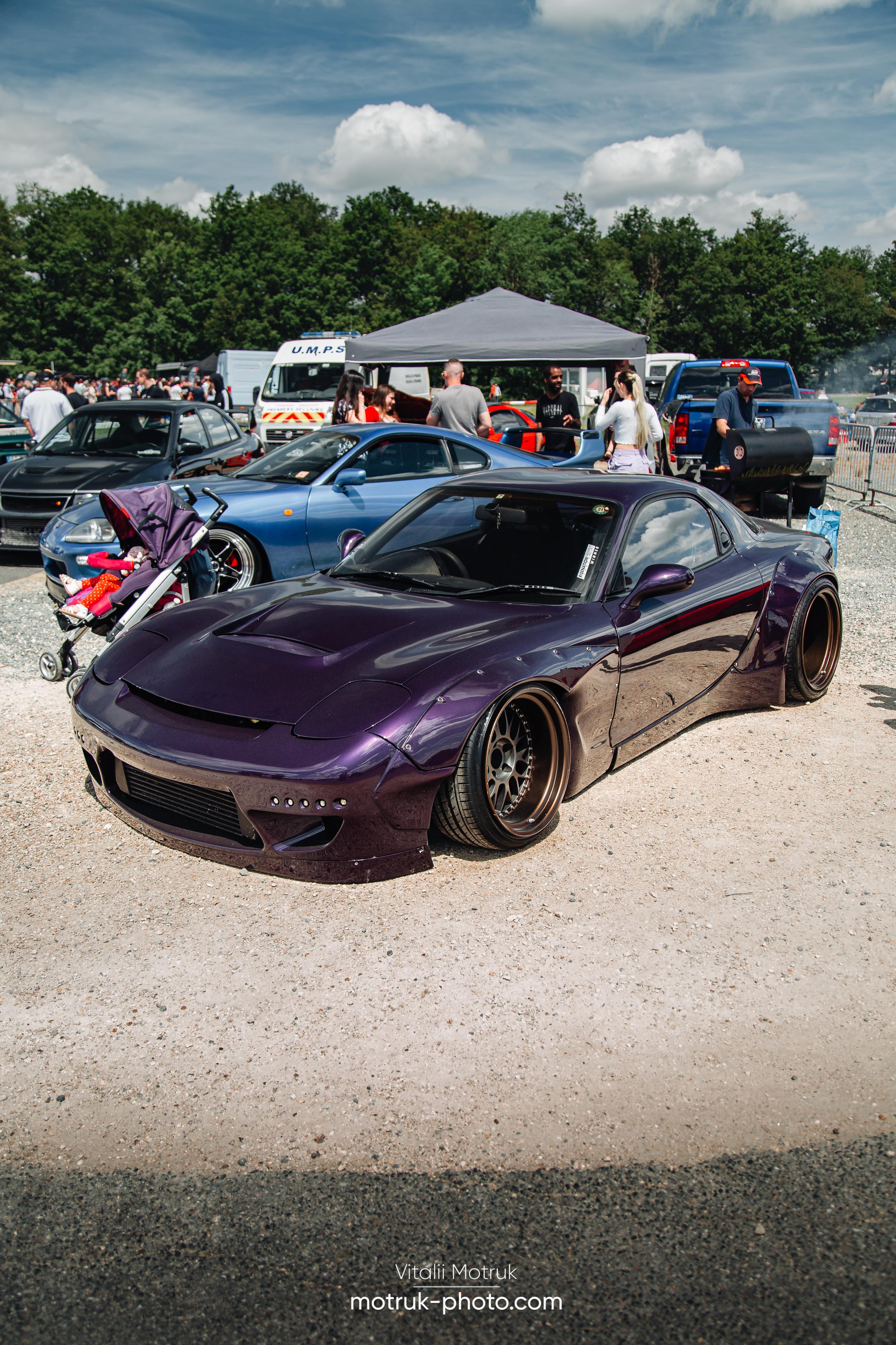 Japan Car Festival. Photographer in Paris — Vitalii Motruk