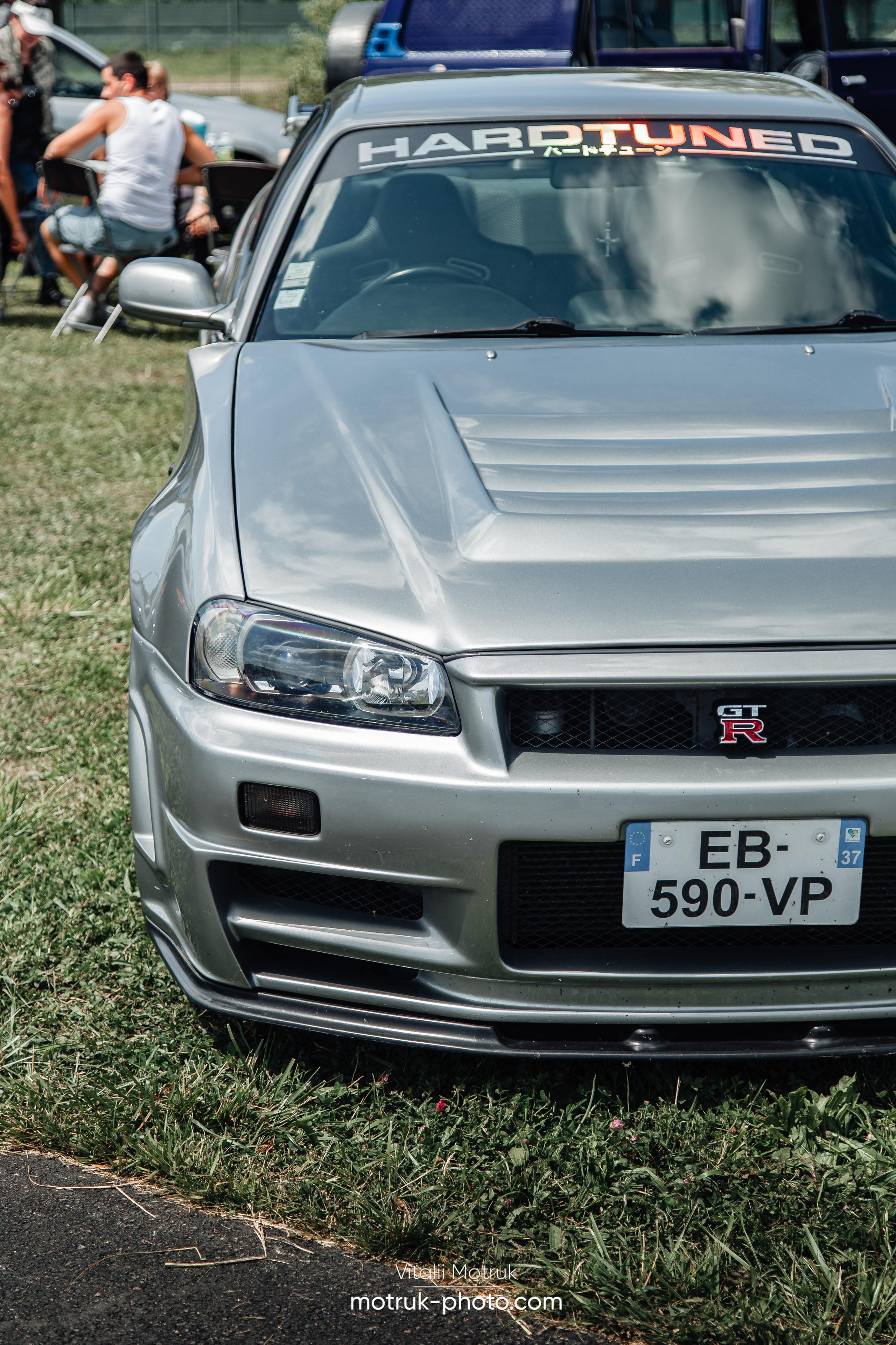 Japan Car Festival. Photographer in Paris — Vitalii Motruk
