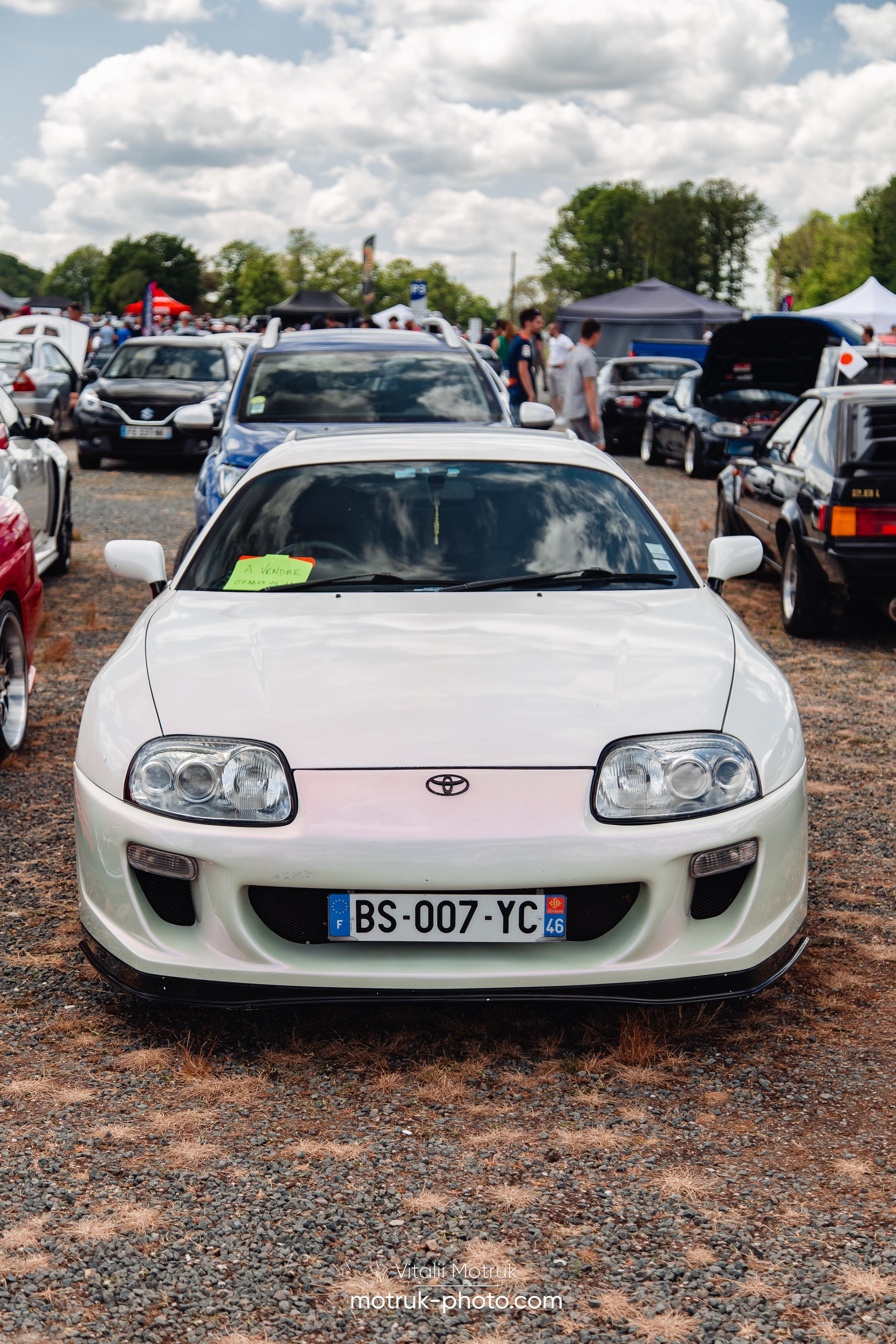 Japan Car Festival. Photographer in Paris — Vitalii Motruk