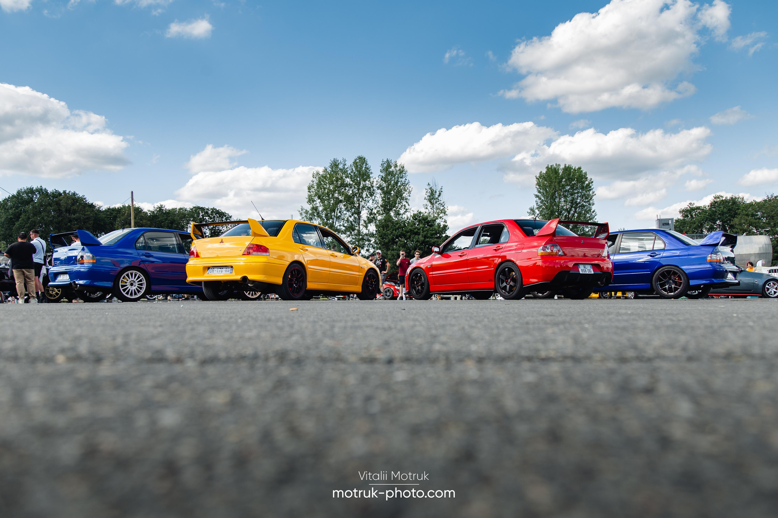 Japan Car Festival. Photographer in Paris — Vitalii Motruk