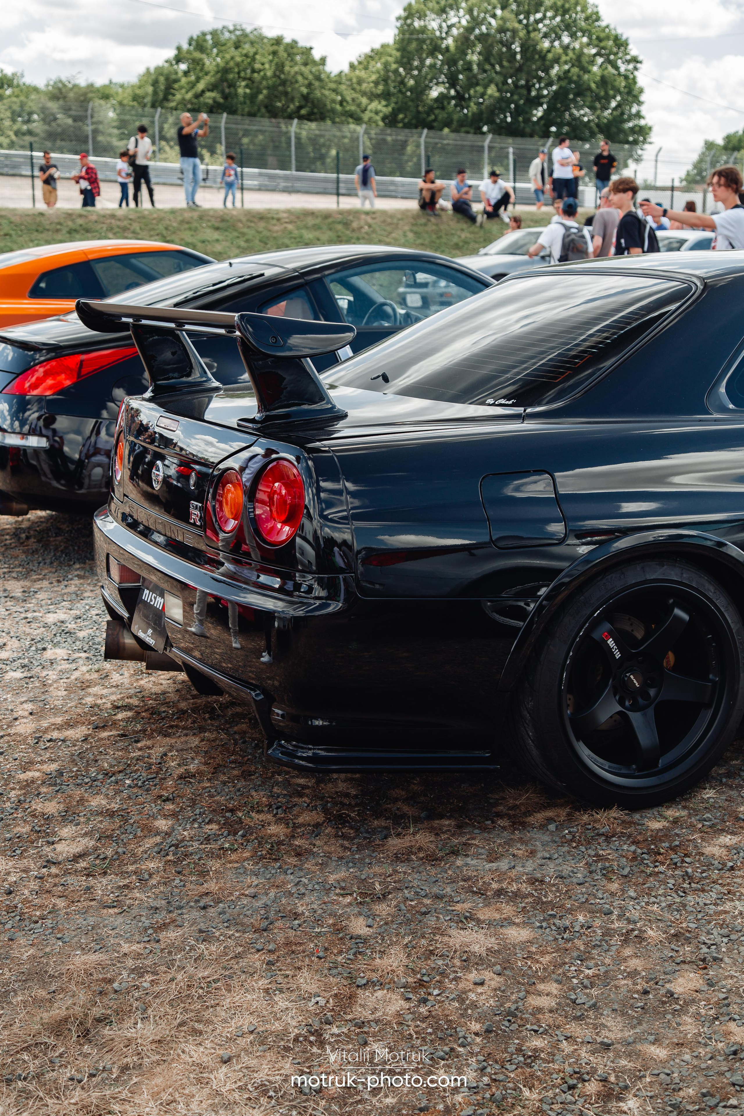 Japan Car Festival. Photographer in Paris — Vitalii Motruk