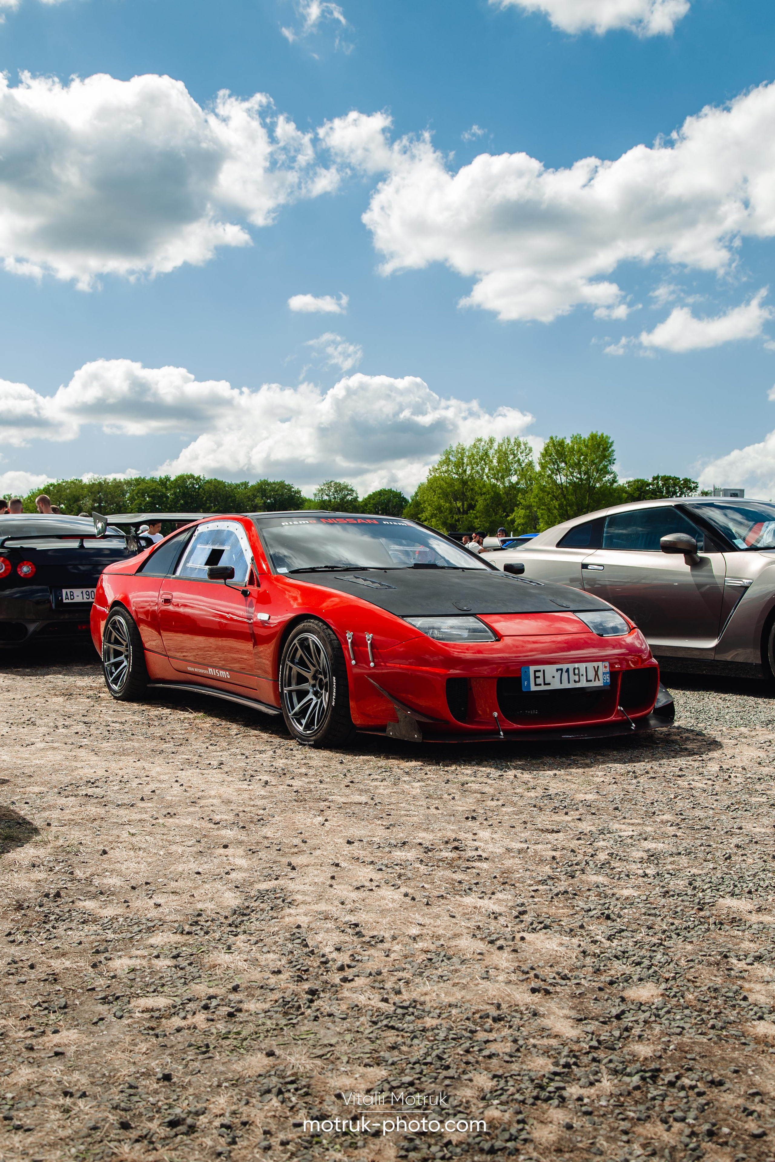 Japan Car Festival. Photographer in Paris — Vitalii Motruk