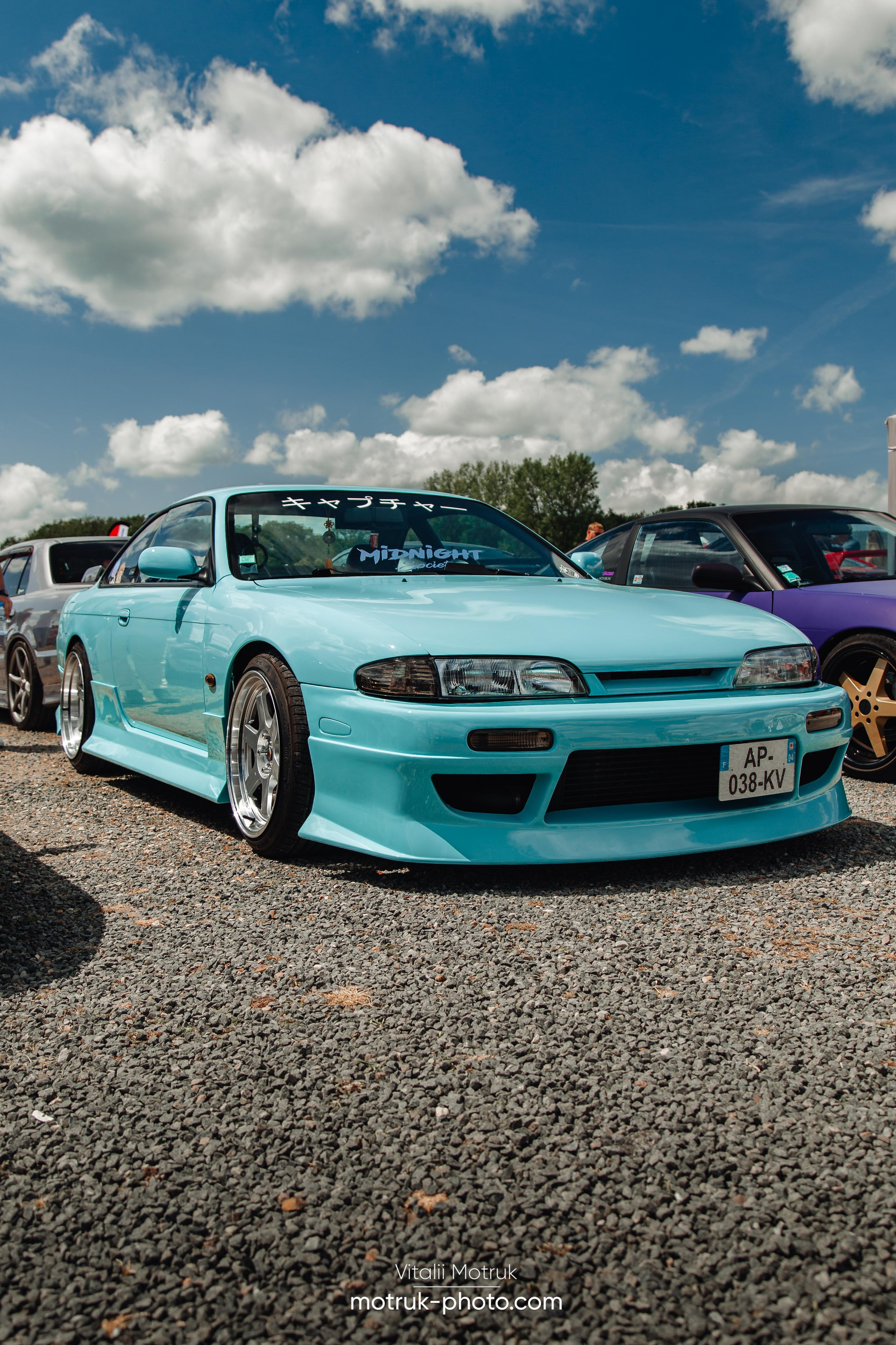 Japan Car Festival. Photographer in Paris — Vitalii Motruk