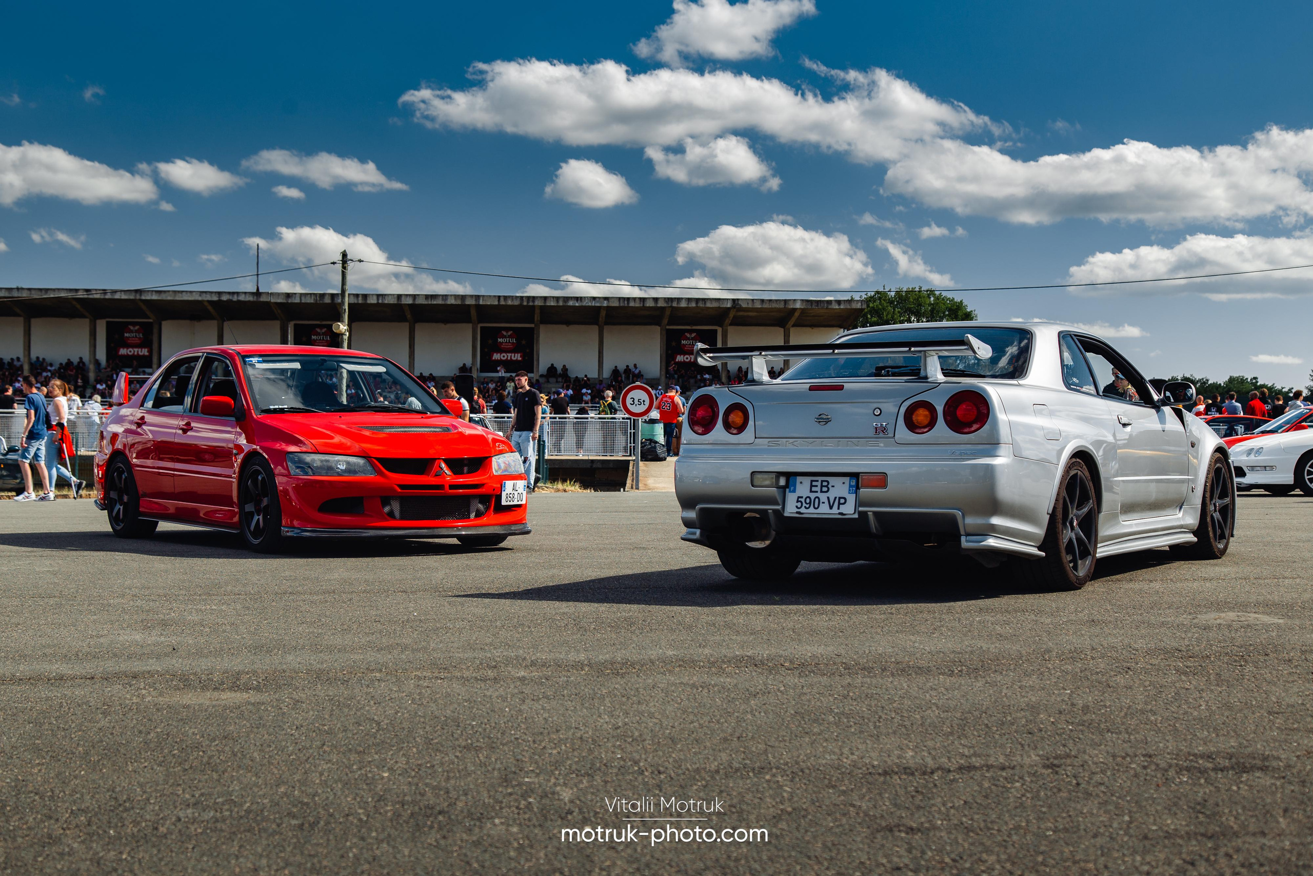 Japan Car Festival. Photographer in Paris — Vitalii Motruk