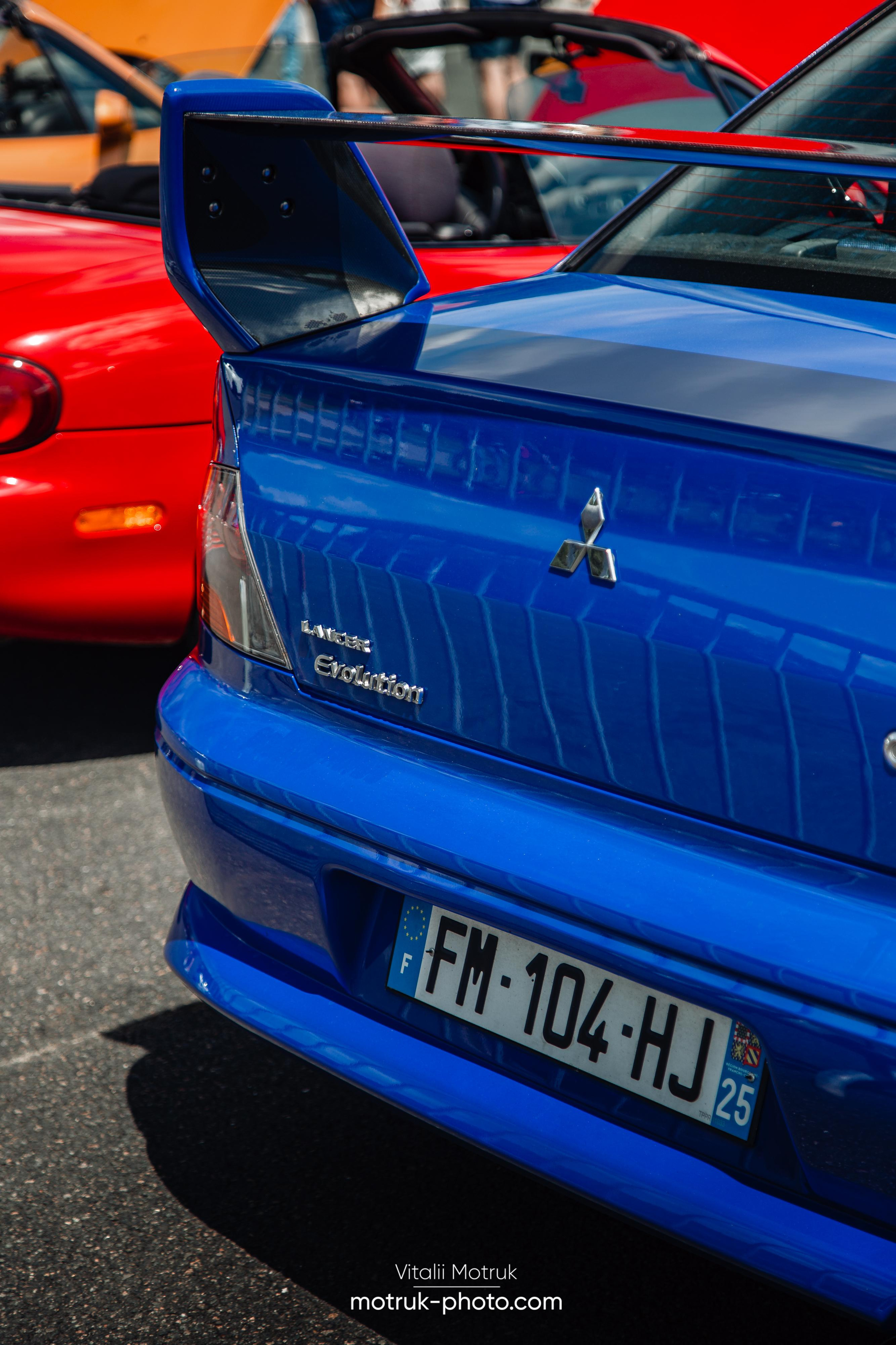 Japan Car Festival. Photographer in Paris — Vitalii Motruk