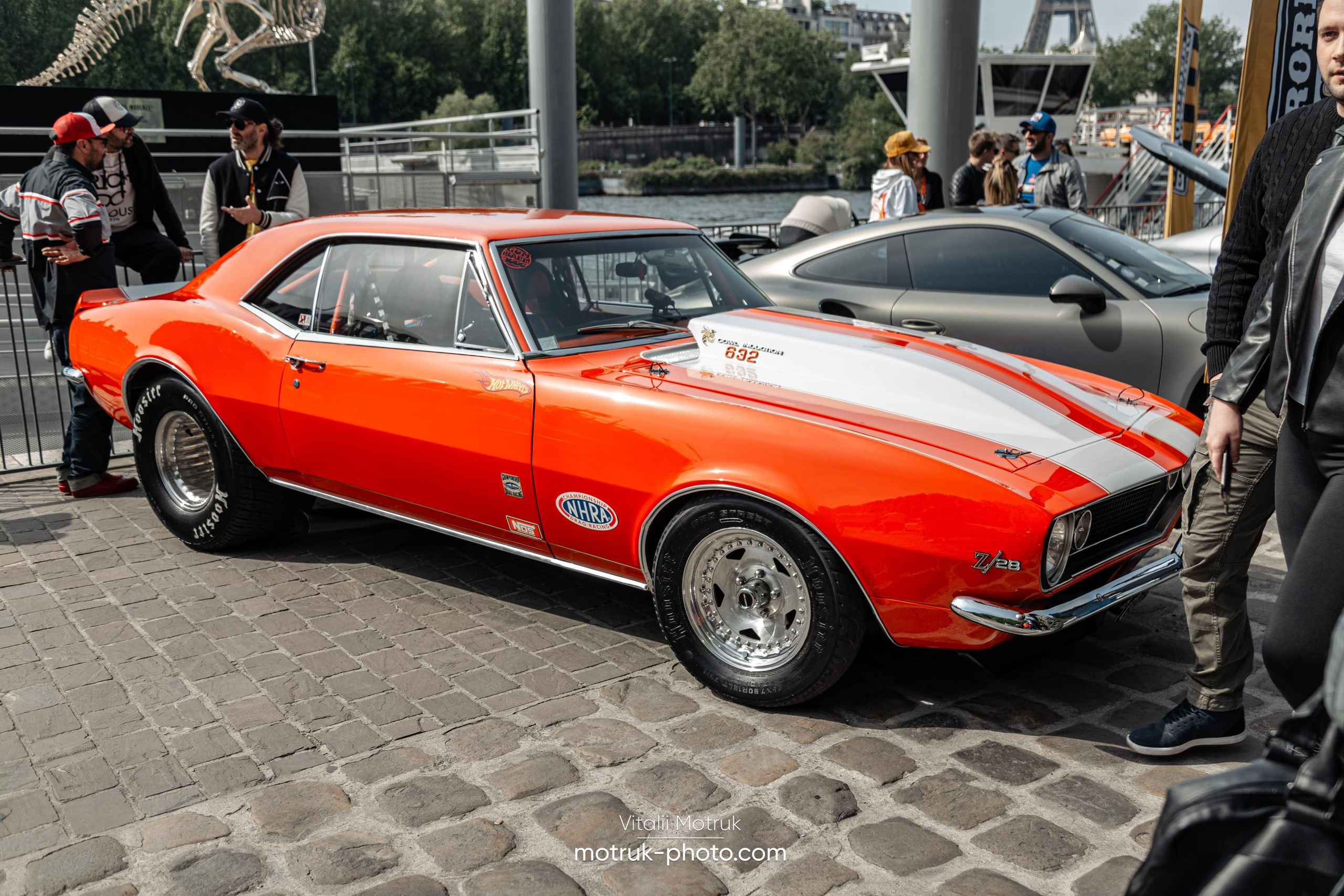 Bateaux Mouches 1 mai. Photographer in Paris — Vitalii Motruk