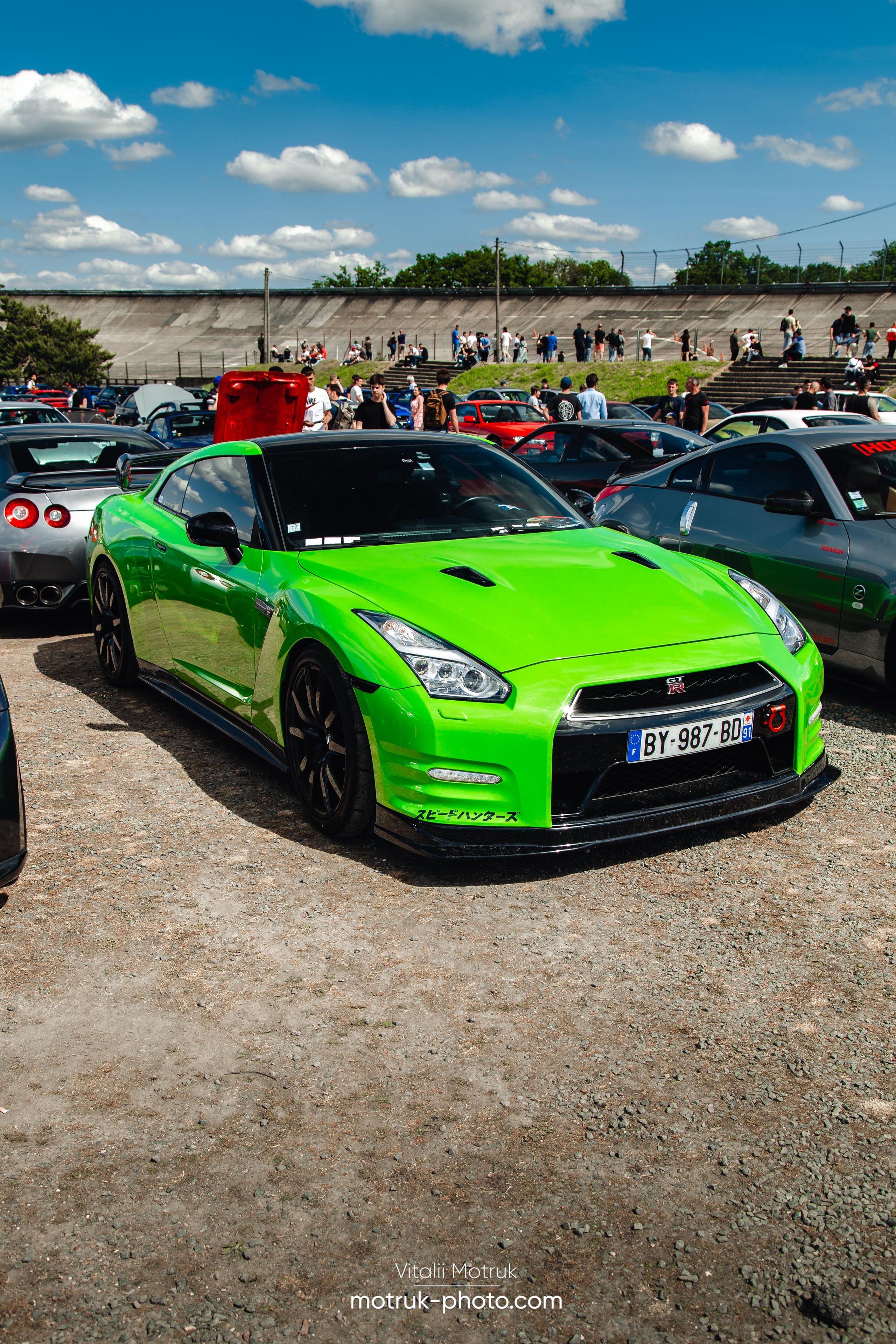Japan Car Festival. Photographer in Paris — Vitalii Motruk