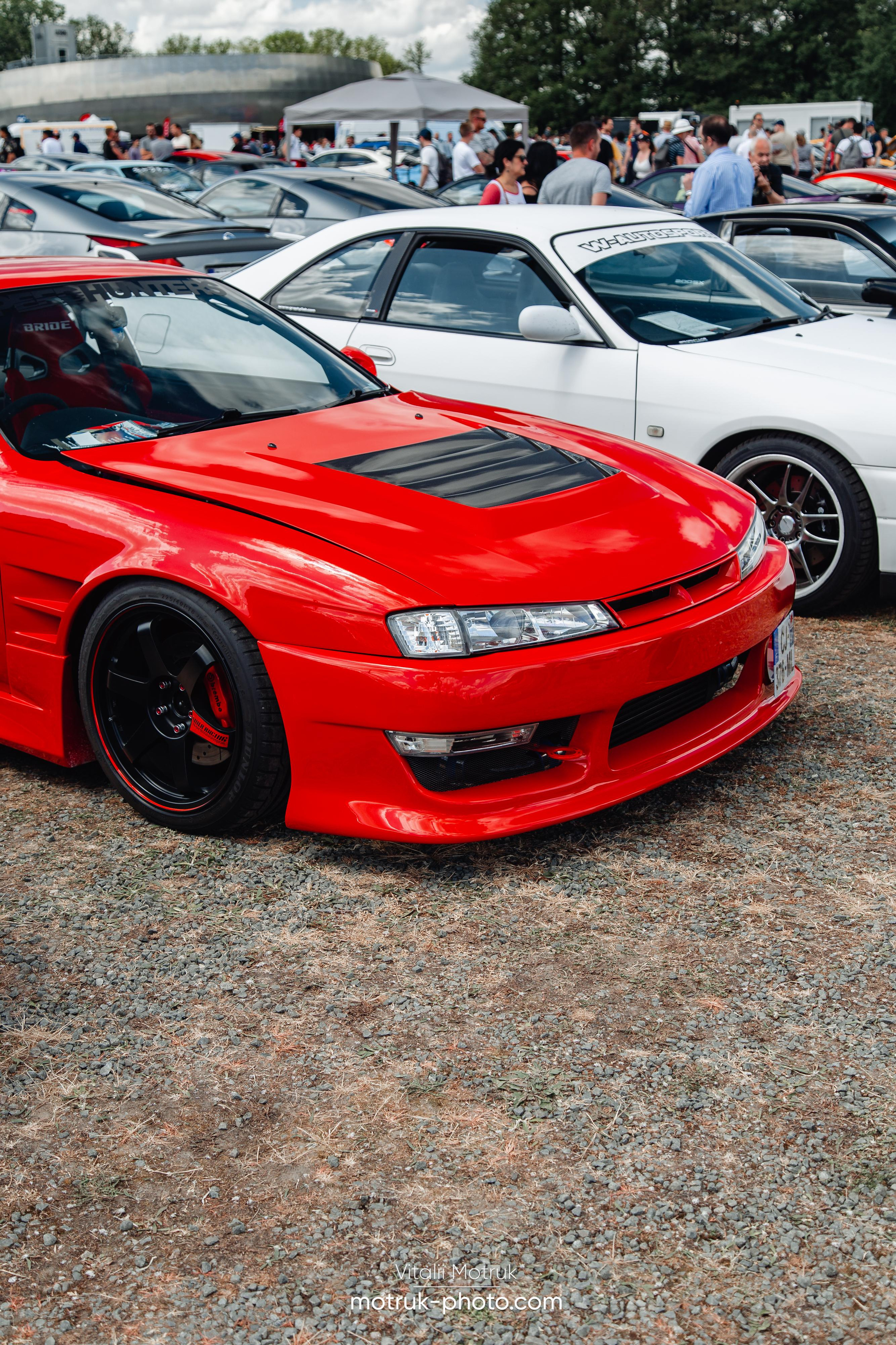 Japan Car Festival. Photographer in Paris — Vitalii Motruk